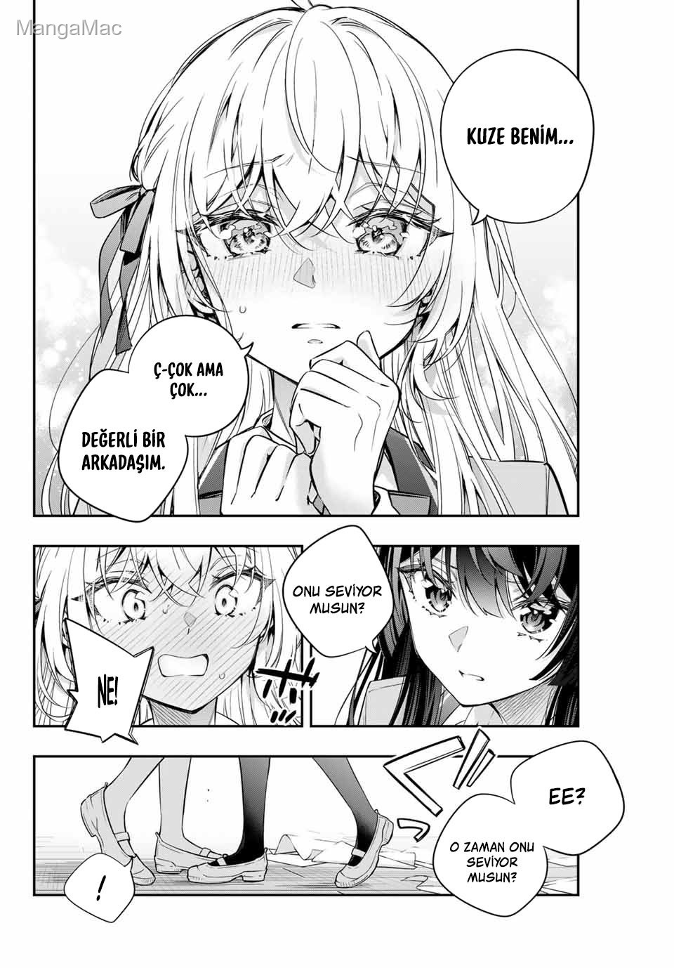Alya Sometimes Hides Her Feelings in Russian Bölüm 38 - Sayfa 4