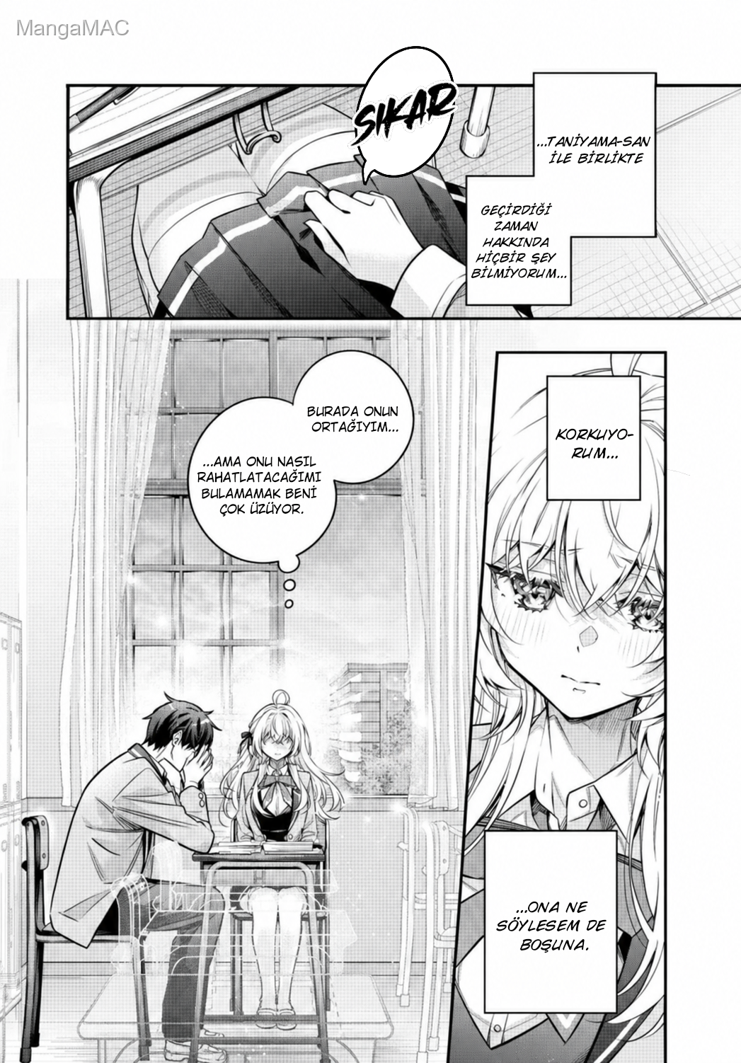 Alya Sometimes Hides Her Feelings in Russian Bölüm 55 - Sayfa 9