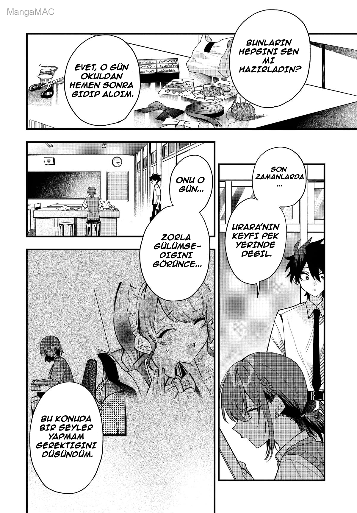 Osoraku Kanojo wa Ore no Aniki wo Neratteru Bölüm 15 - Sayfa 7