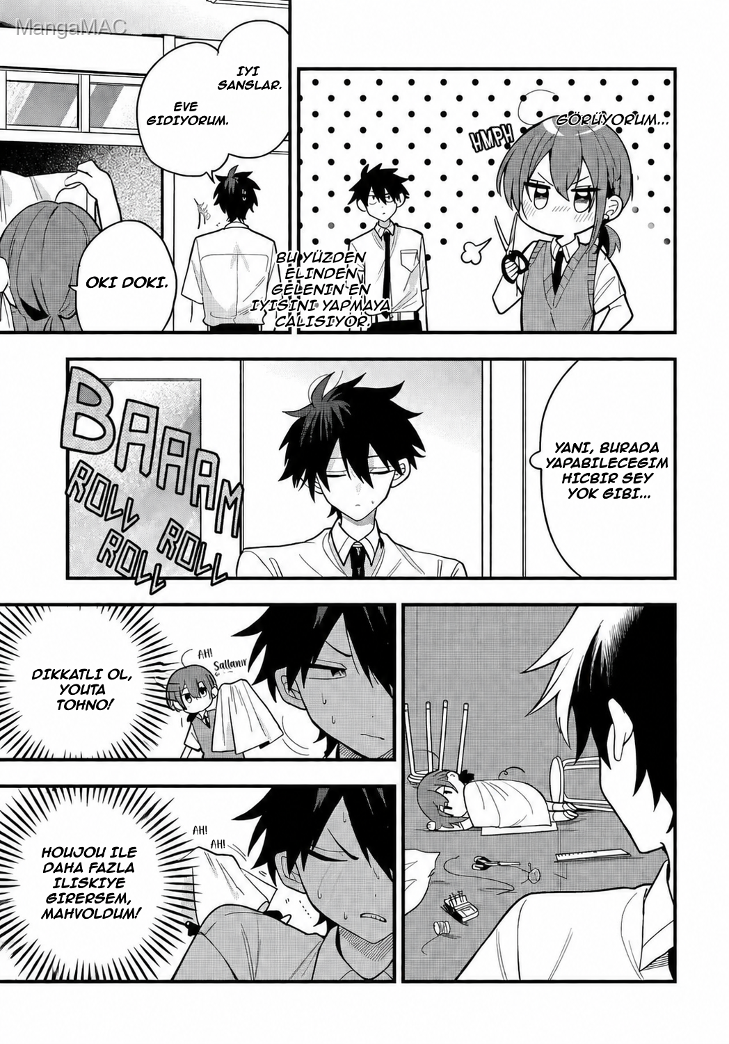 Osoraku Kanojo wa Ore no Aniki wo Neratteru Bölüm 15 - Sayfa 8