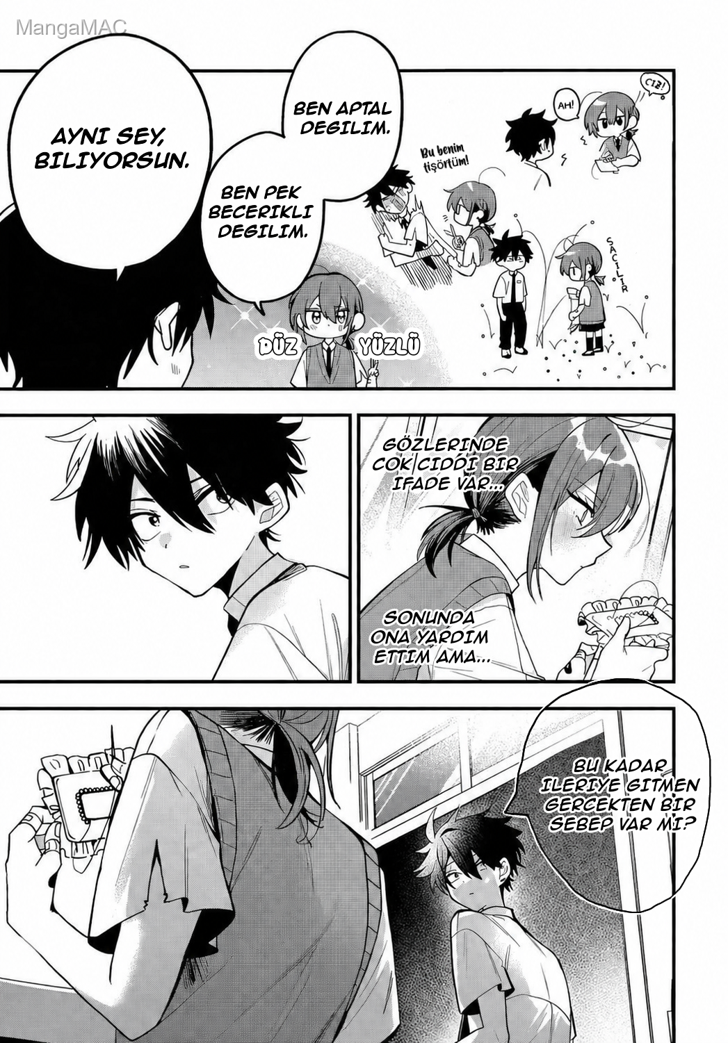 Osoraku Kanojo wa Ore no Aniki wo Neratteru Bölüm 15 - Sayfa 10