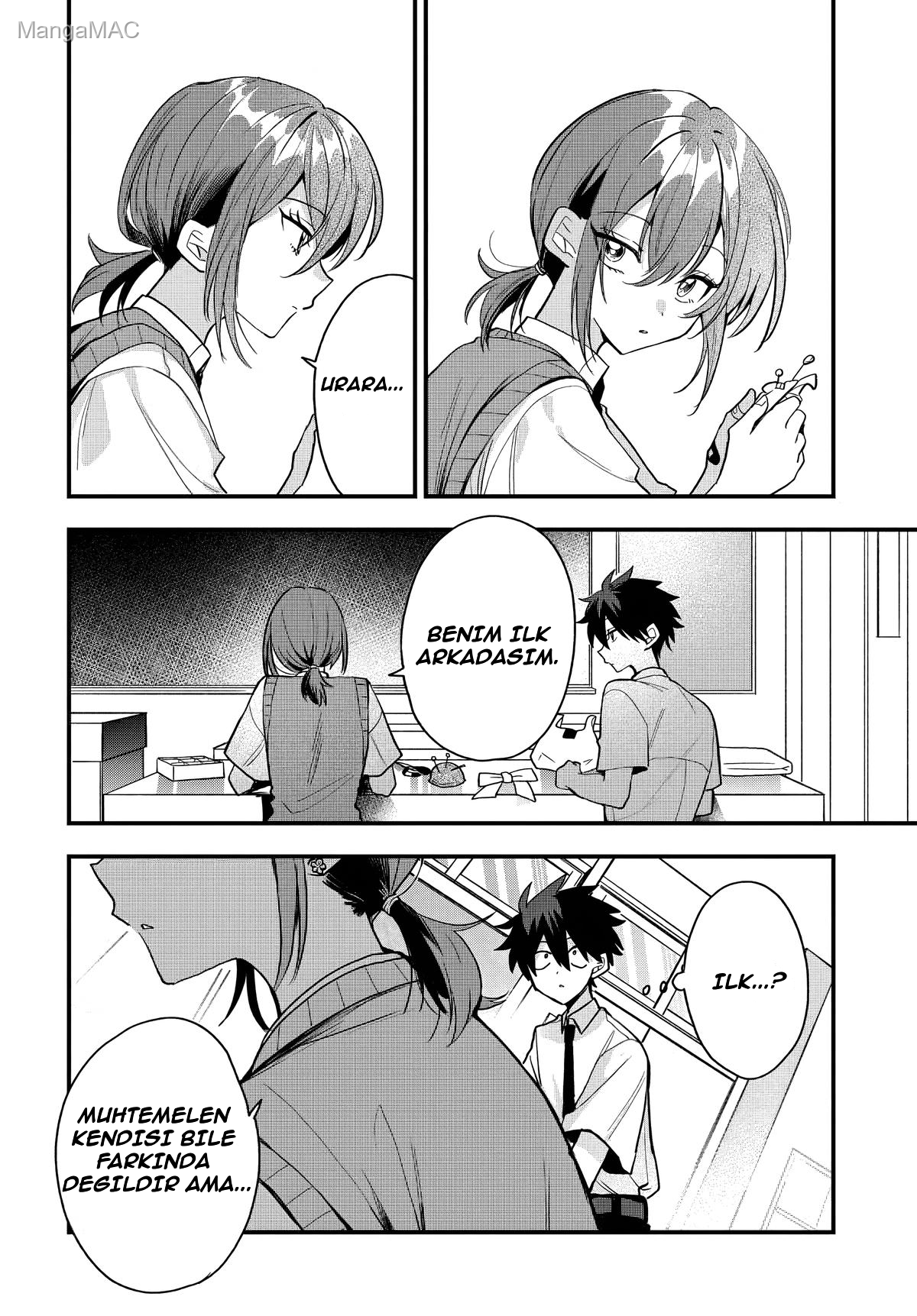 Osoraku Kanojo wa Ore no Aniki wo Neratteru Bölüm 15 - Sayfa 11