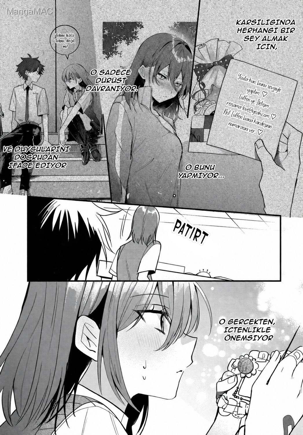 Osoraku Kanojo wa Ore no Aniki wo Neratteru Bölüm 15 - Sayfa 22