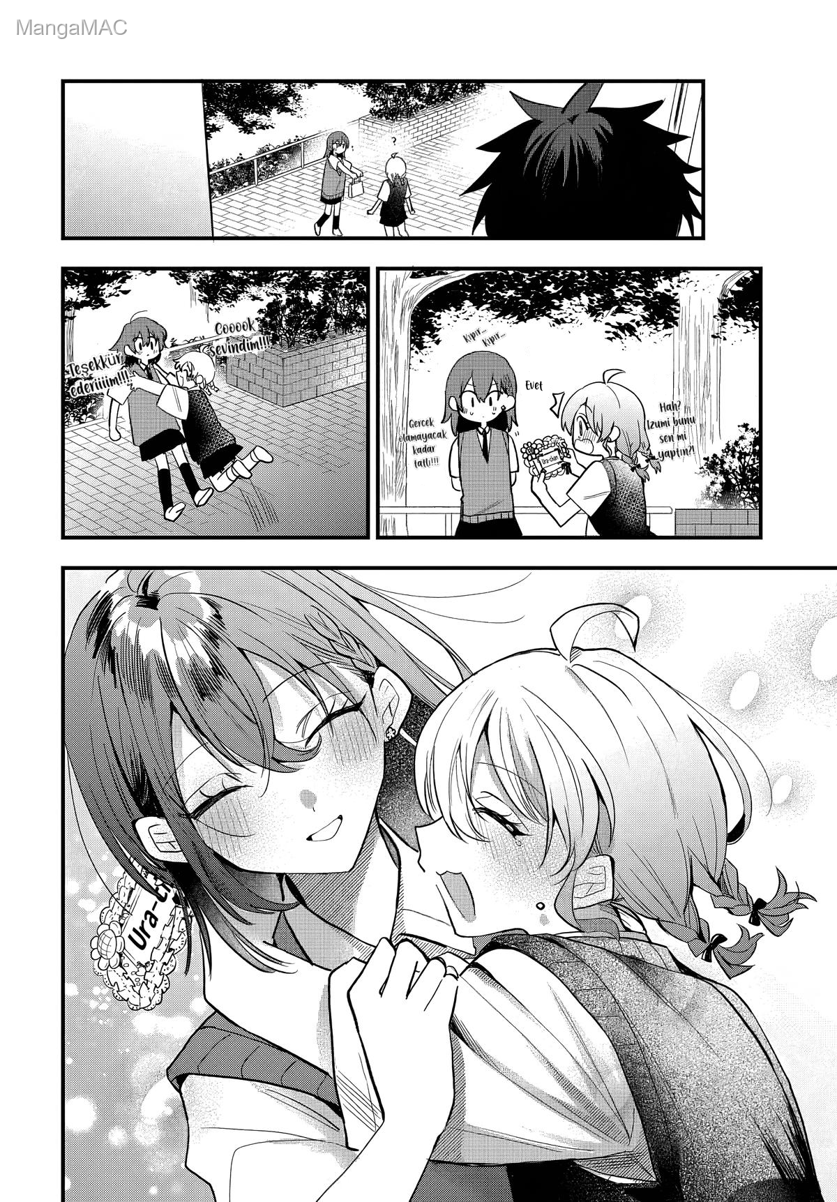 Osoraku Kanojo wa Ore no Aniki wo Neratteru Bölüm 15 - Sayfa 27
