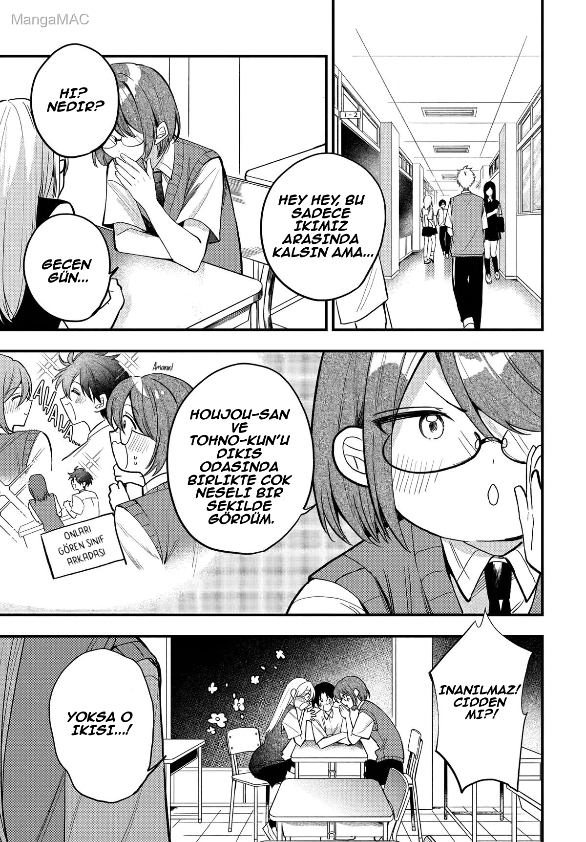 Osoraku Kanojo wa Ore no Aniki wo Neratteru Bölüm 16 - Sayfa 2
