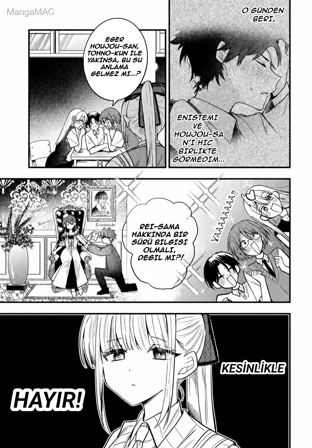 Osoraku Kanojo wa Ore no Aniki wo Neratteru Bölüm 16 - Sayfa 4