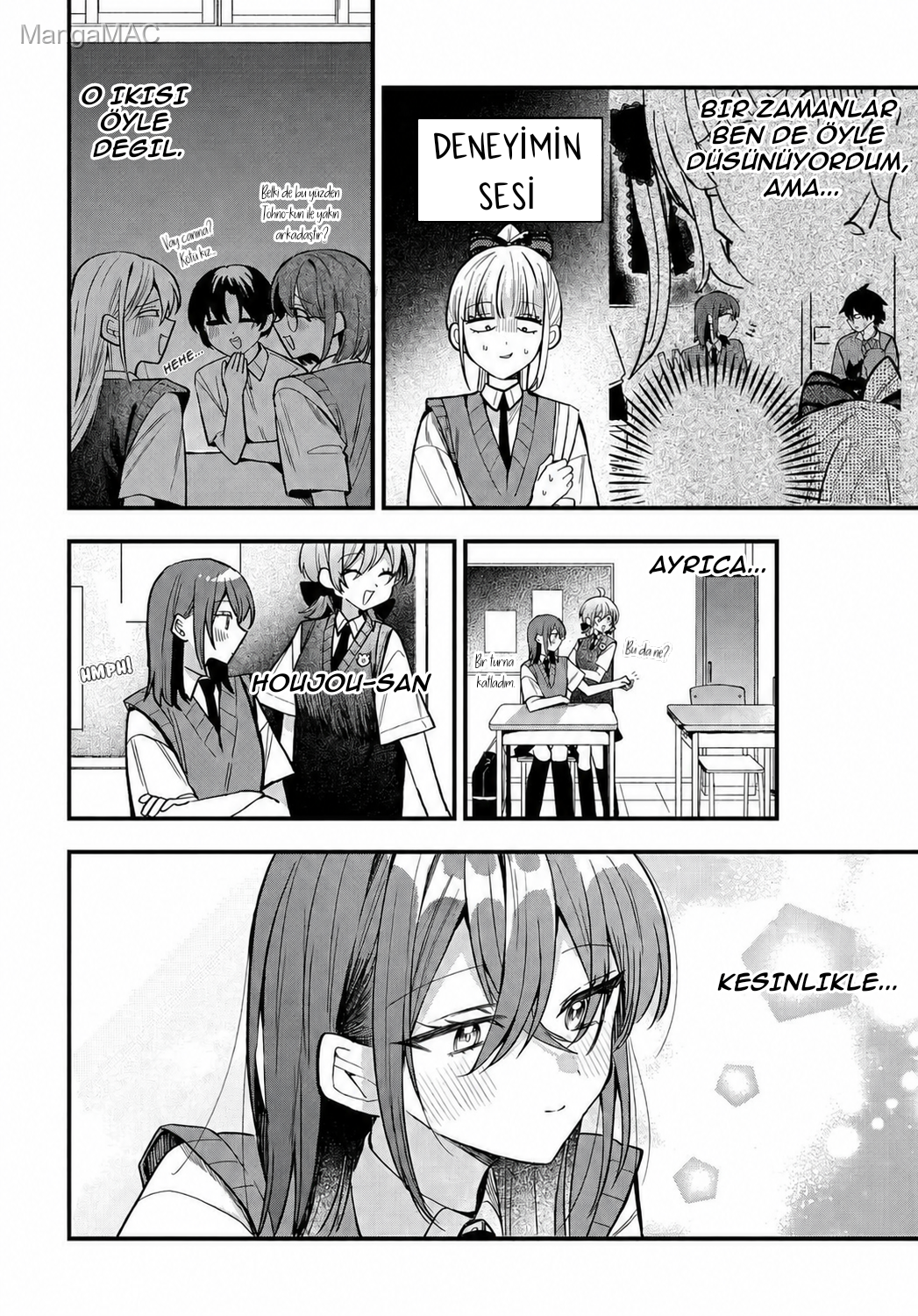 Osoraku Kanojo wa Ore no Aniki wo Neratteru Bölüm 16 - Sayfa 5