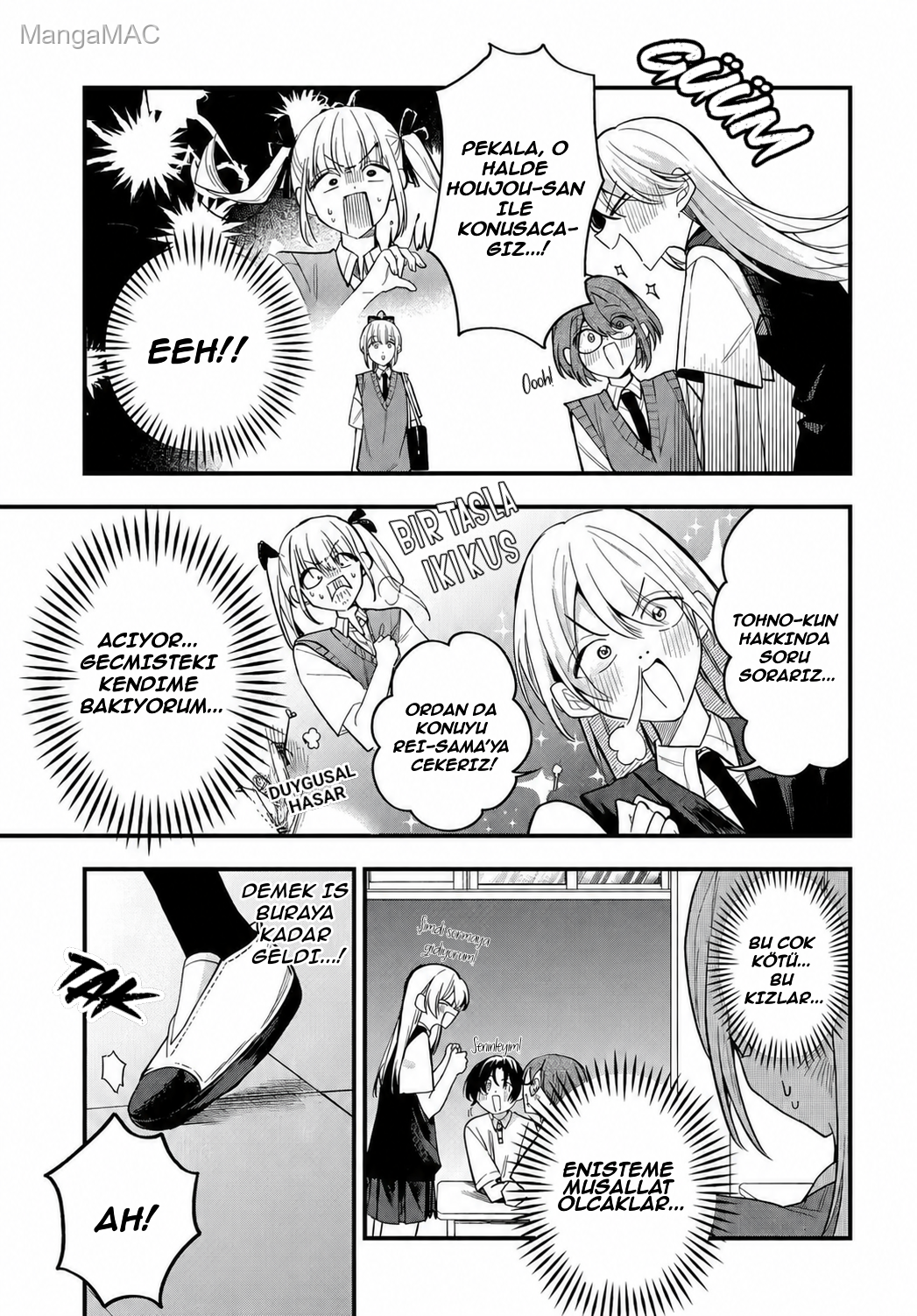 Osoraku Kanojo wa Ore no Aniki wo Neratteru Bölüm 16 - Sayfa 6