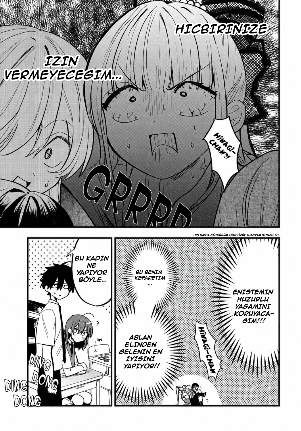 Osoraku Kanojo wa Ore no Aniki wo Neratteru Bölüm 16 - Sayfa 8