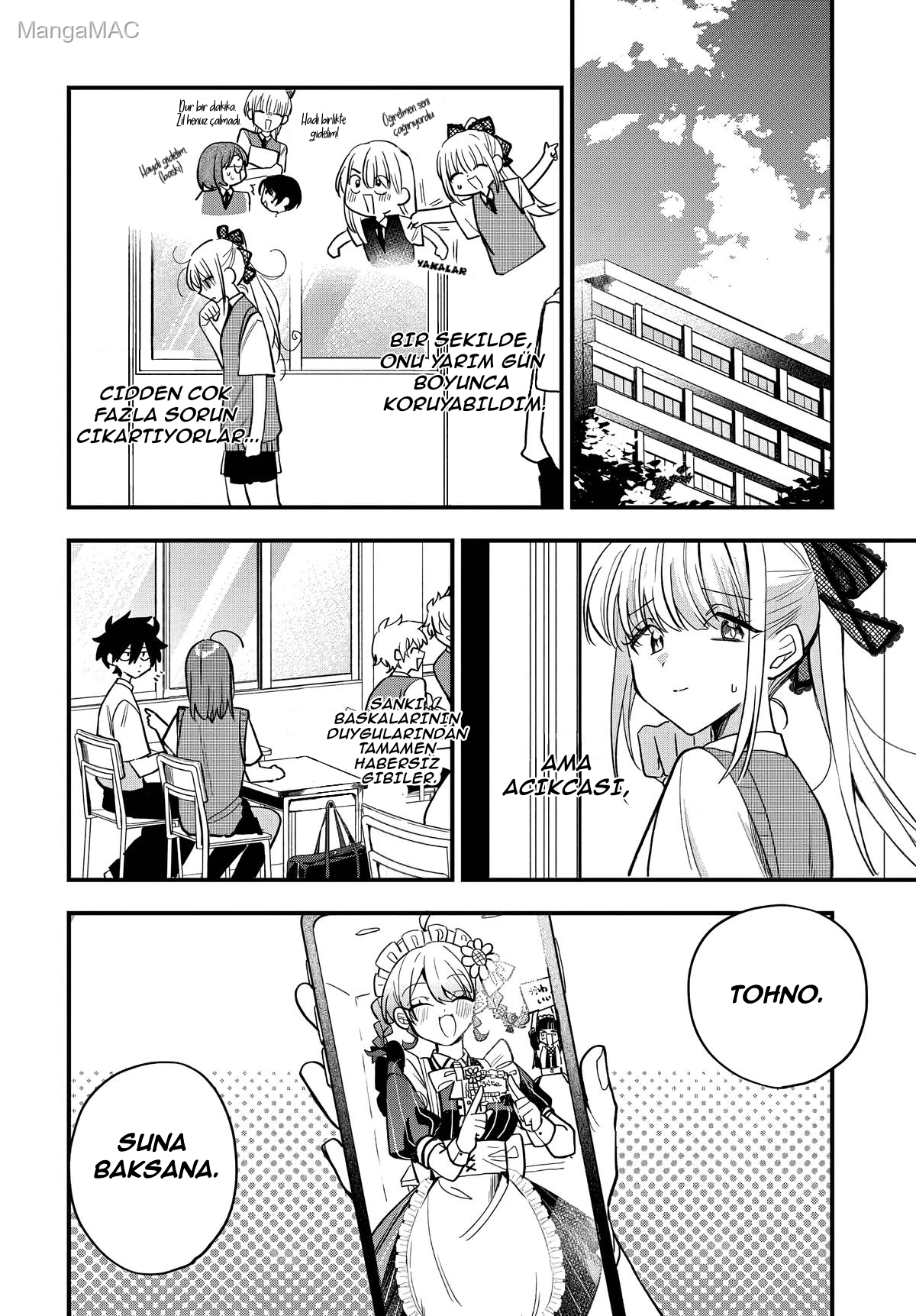 Osoraku Kanojo wa Ore no Aniki wo Neratteru Bölüm 16 - Sayfa 9