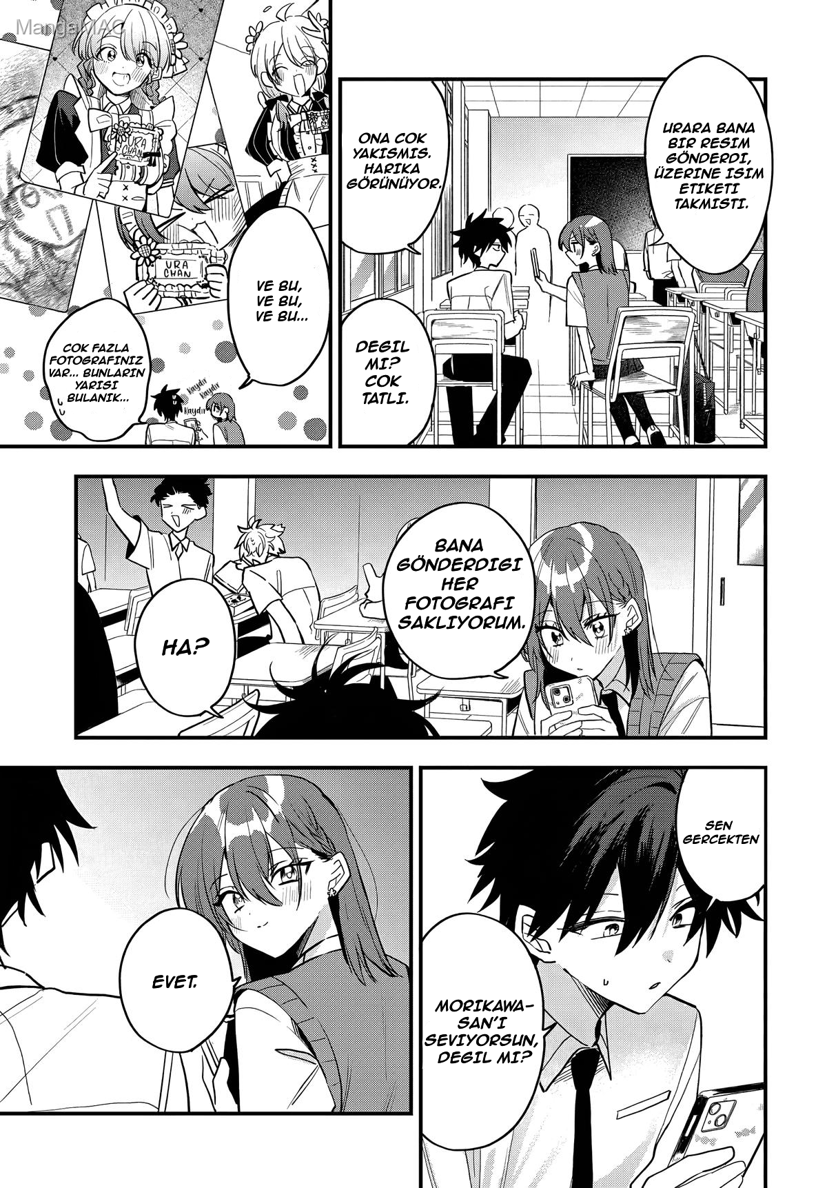 Osoraku Kanojo wa Ore no Aniki wo Neratteru Bölüm 16 - Sayfa 10