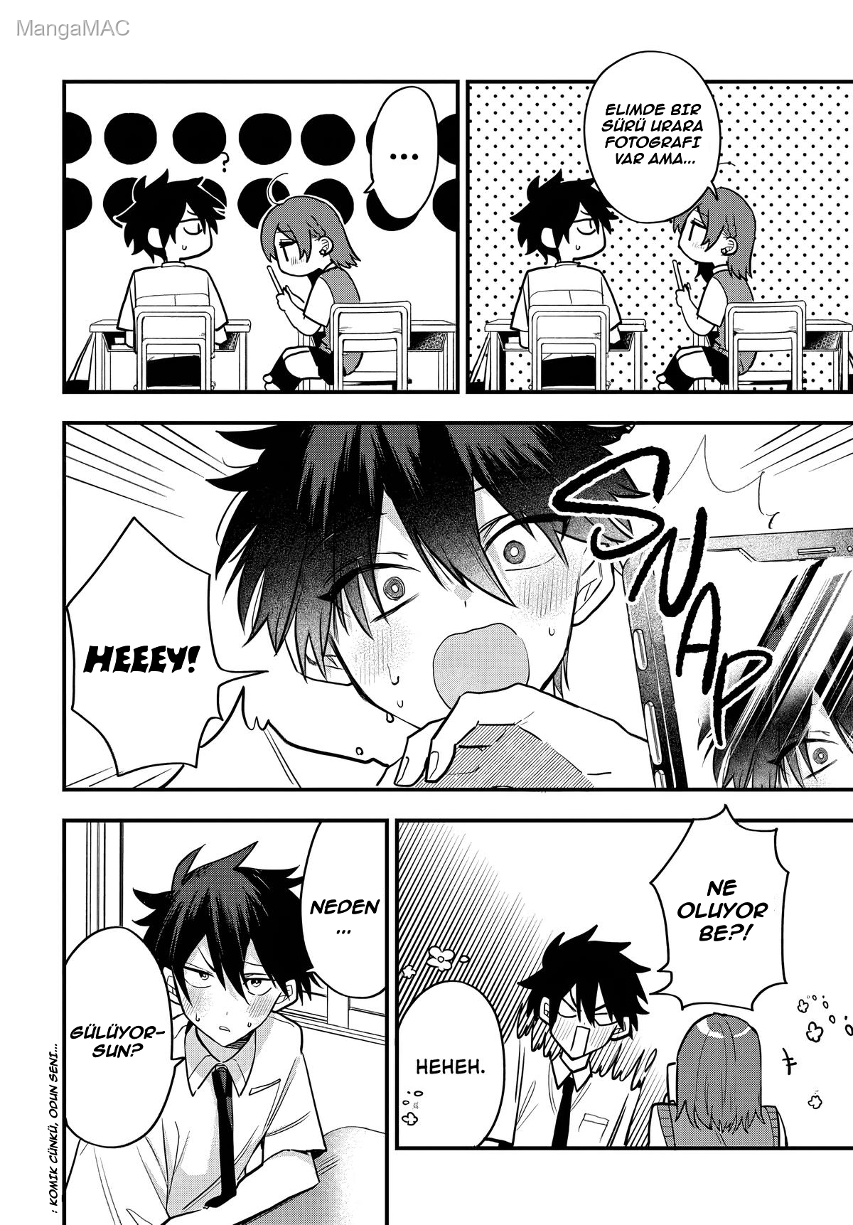Osoraku Kanojo wa Ore no Aniki wo Neratteru Bölüm 16 - Sayfa 11