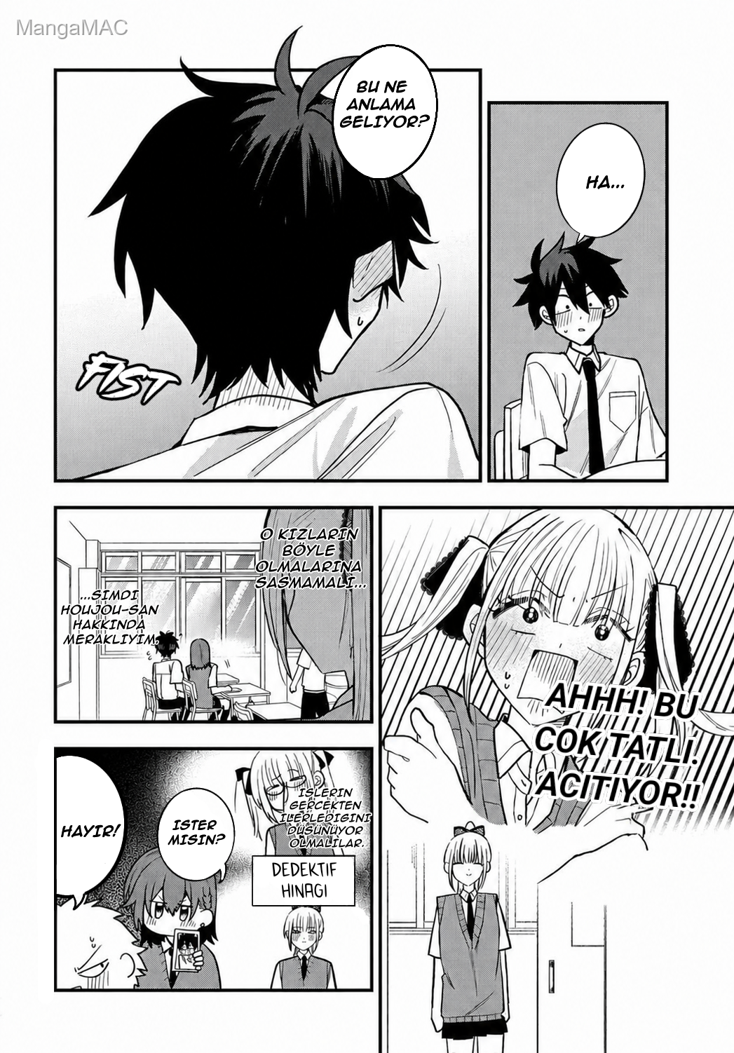 Osoraku Kanojo wa Ore no Aniki wo Neratteru Bölüm 16 - Sayfa 13