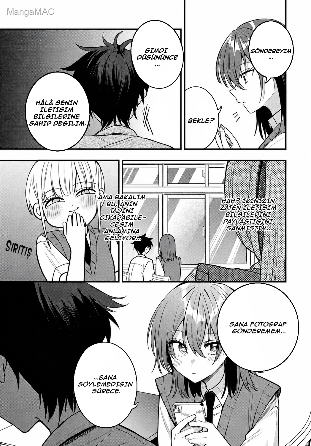 Osoraku Kanojo wa Ore no Aniki wo Neratteru Bölüm 16 - Sayfa 14
