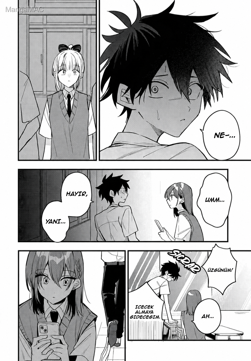 Osoraku Kanojo wa Ore no Aniki wo Neratteru Bölüm 16 - Sayfa 15
