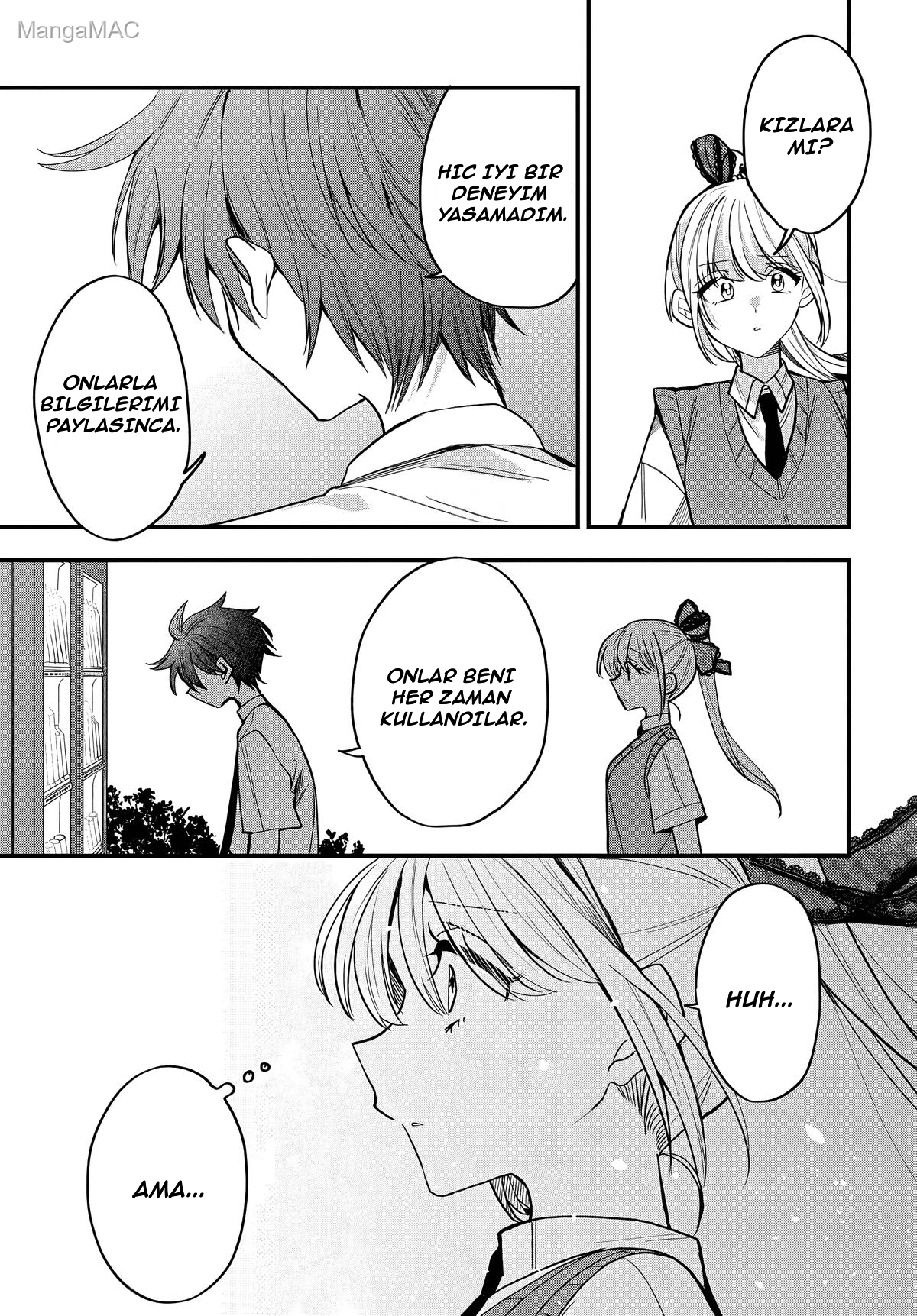 Osoraku Kanojo wa Ore no Aniki wo Neratteru Bölüm 16 - Sayfa 18