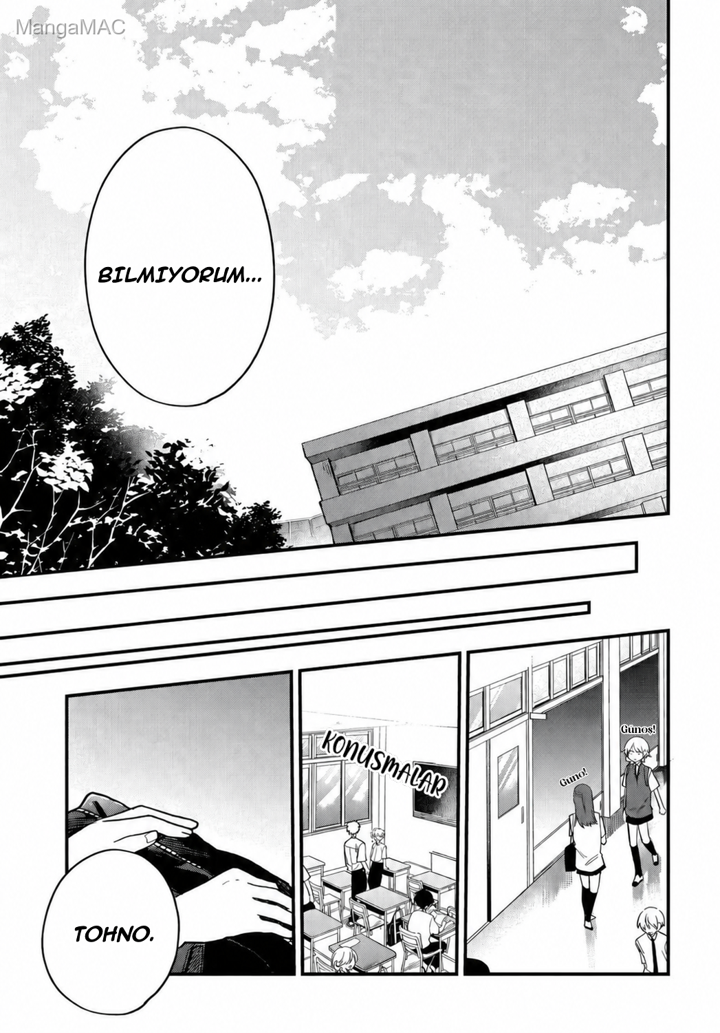 Osoraku Kanojo wa Ore no Aniki wo Neratteru Bölüm 16 - Sayfa 20