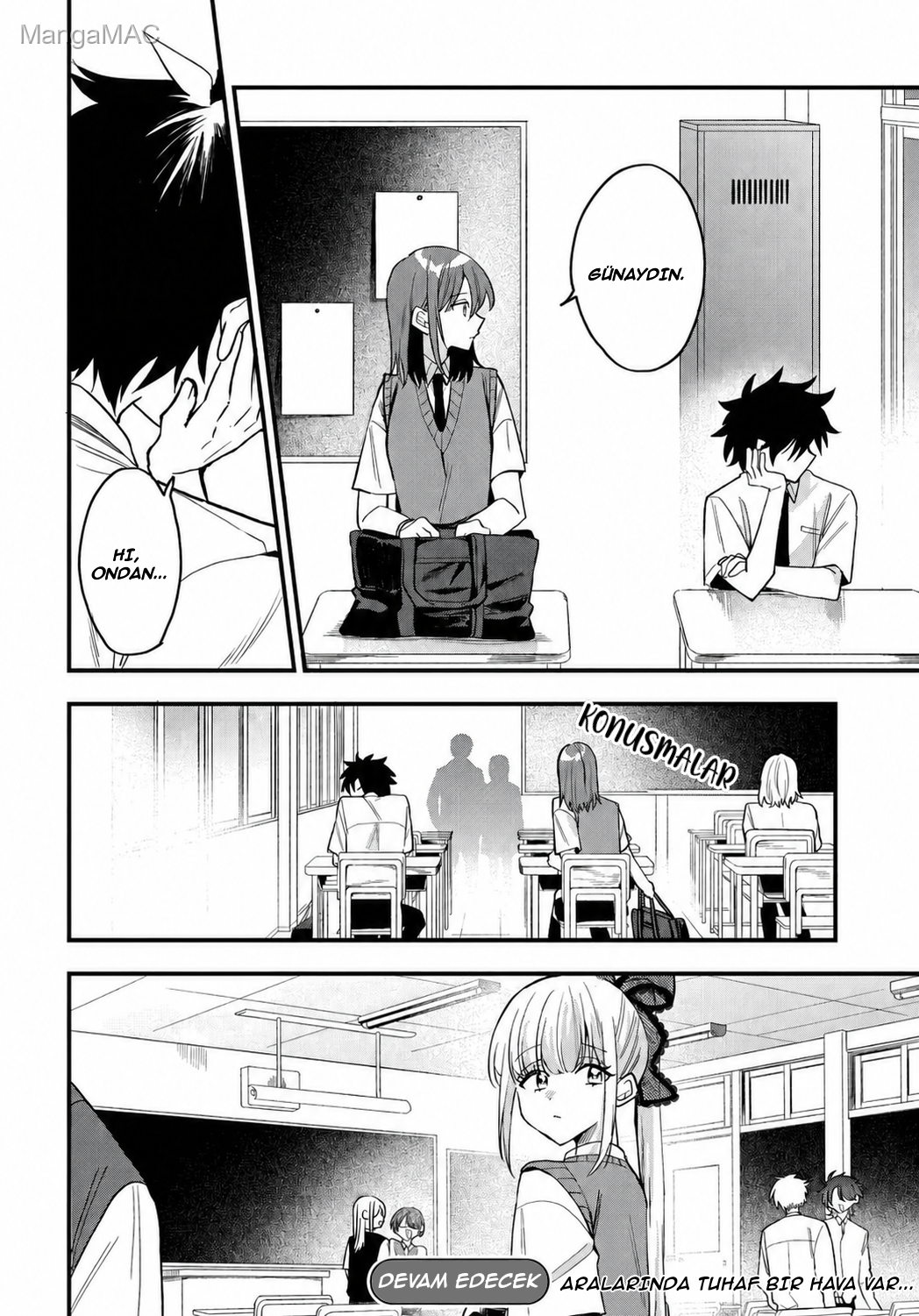 Osoraku Kanojo wa Ore no Aniki wo Neratteru Bölüm 16 - Sayfa 21