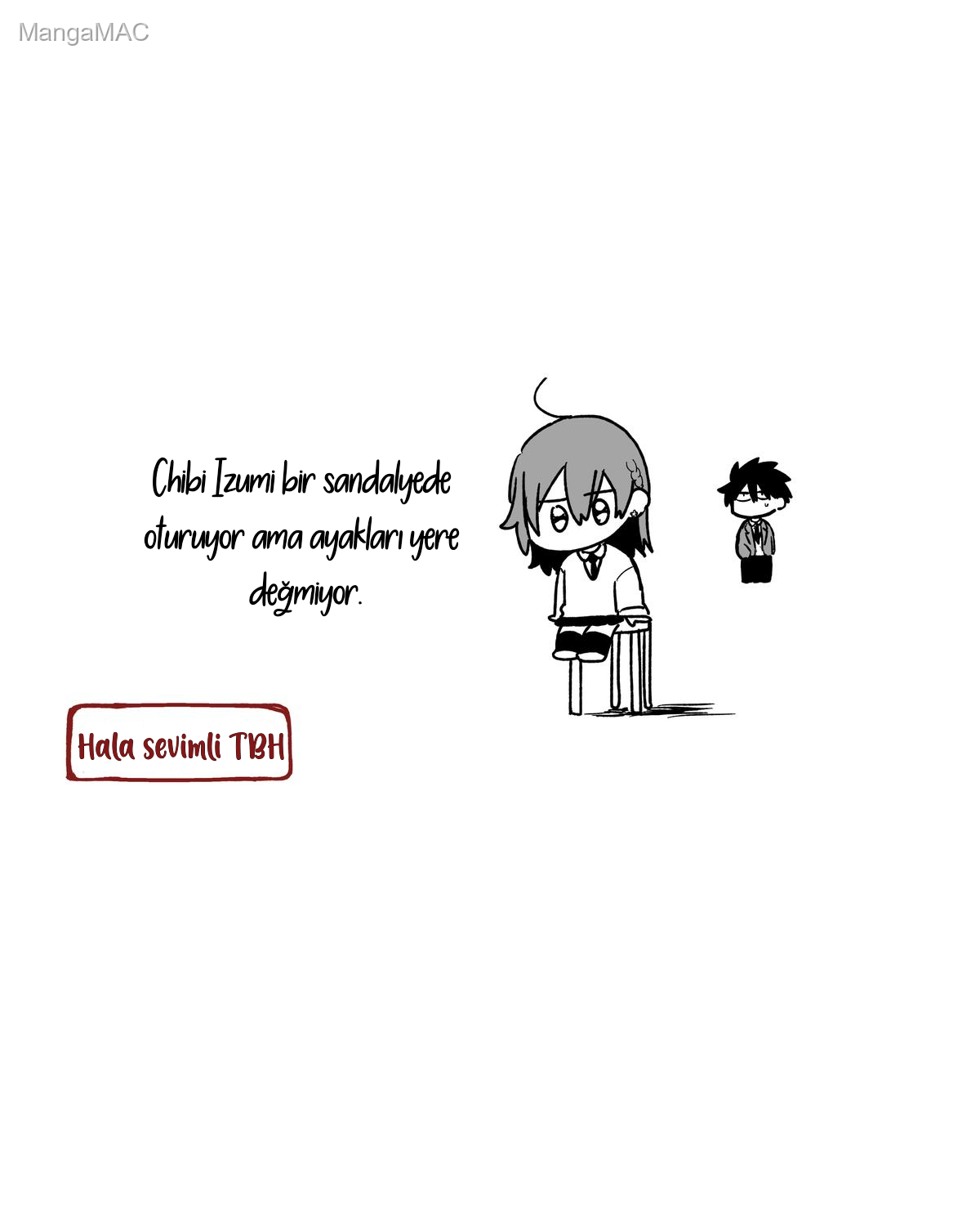 Osoraku Kanojo wa Ore no Aniki wo Neratteru Bölüm 16.5 - Sayfa 8