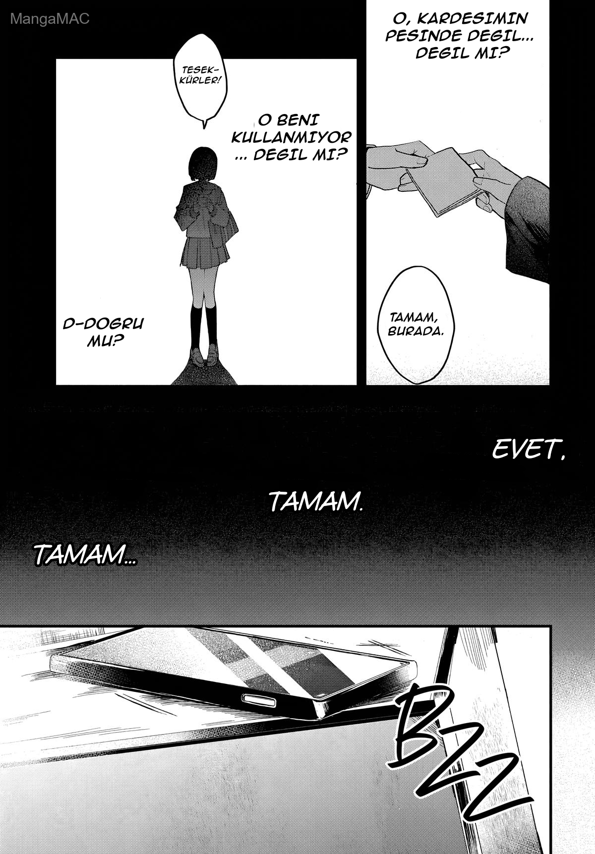 Osoraku Kanojo wa Ore no Aniki wo Neratteru Bölüm 17 - Sayfa 4