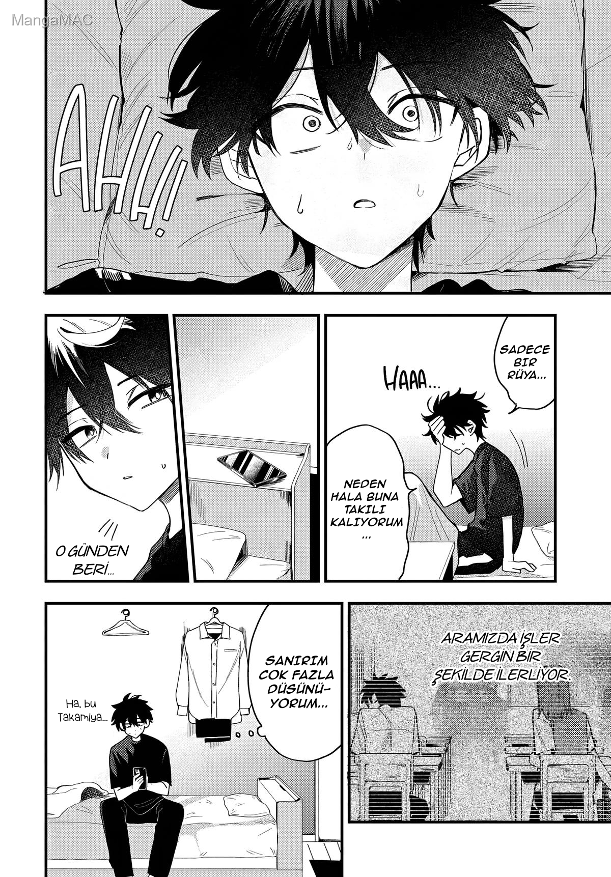 Osoraku Kanojo wa Ore no Aniki wo Neratteru Bölüm 17 - Sayfa 5