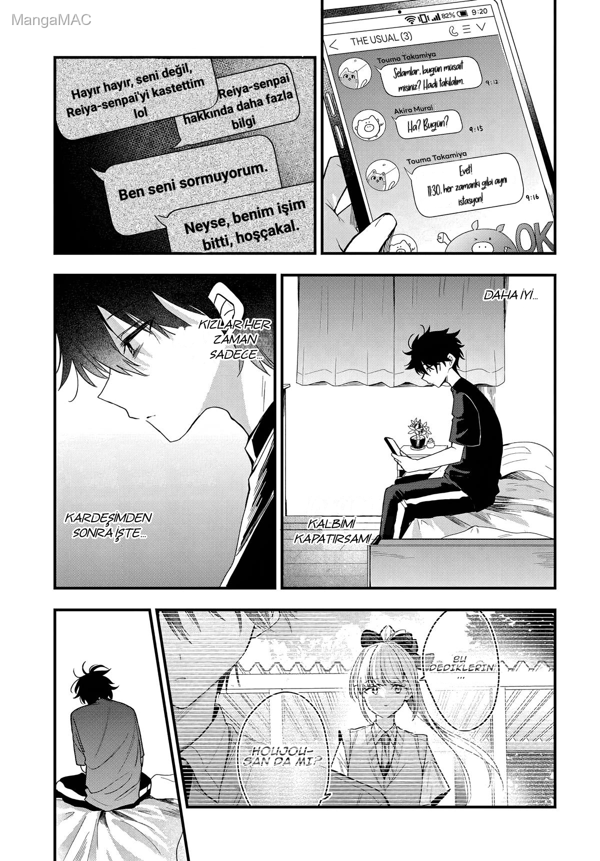 Osoraku Kanojo wa Ore no Aniki wo Neratteru Bölüm 17 - Sayfa 6