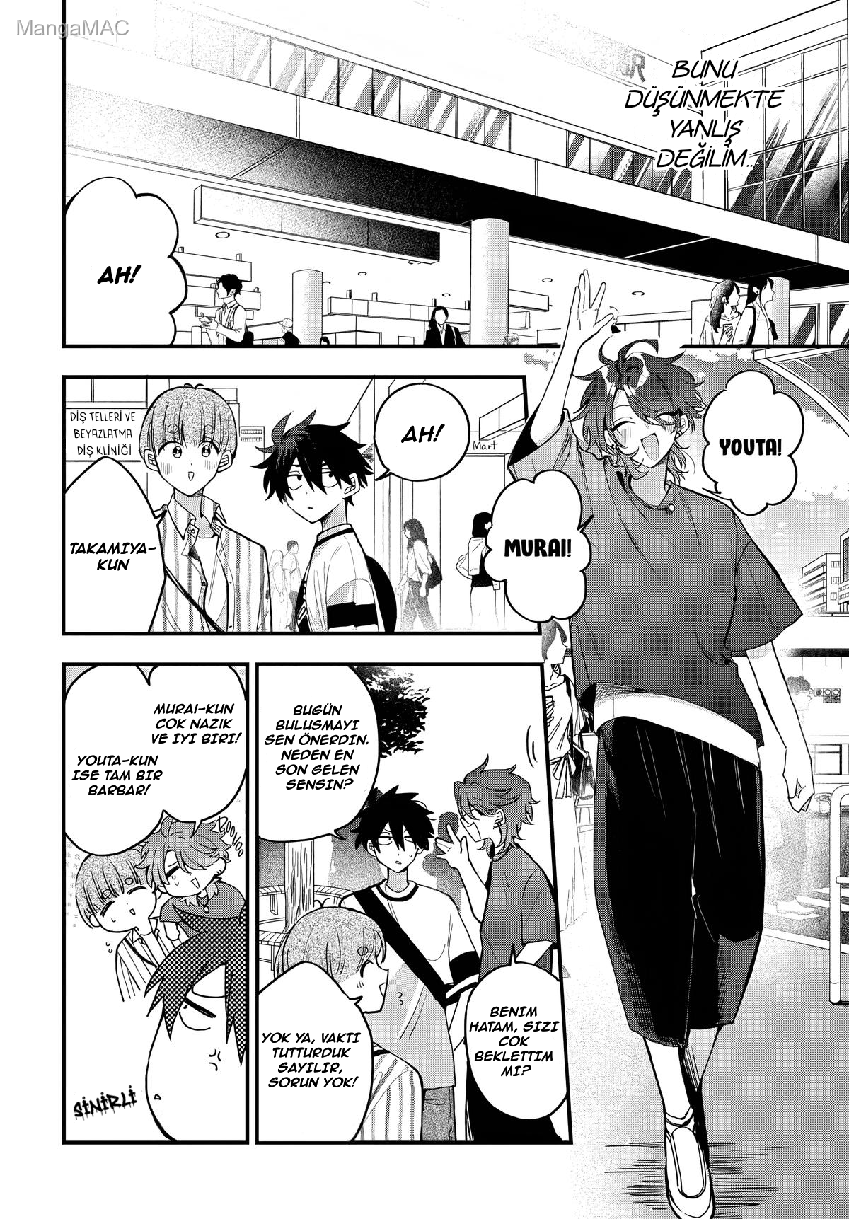 Osoraku Kanojo wa Ore no Aniki wo Neratteru Bölüm 17 - Sayfa 7