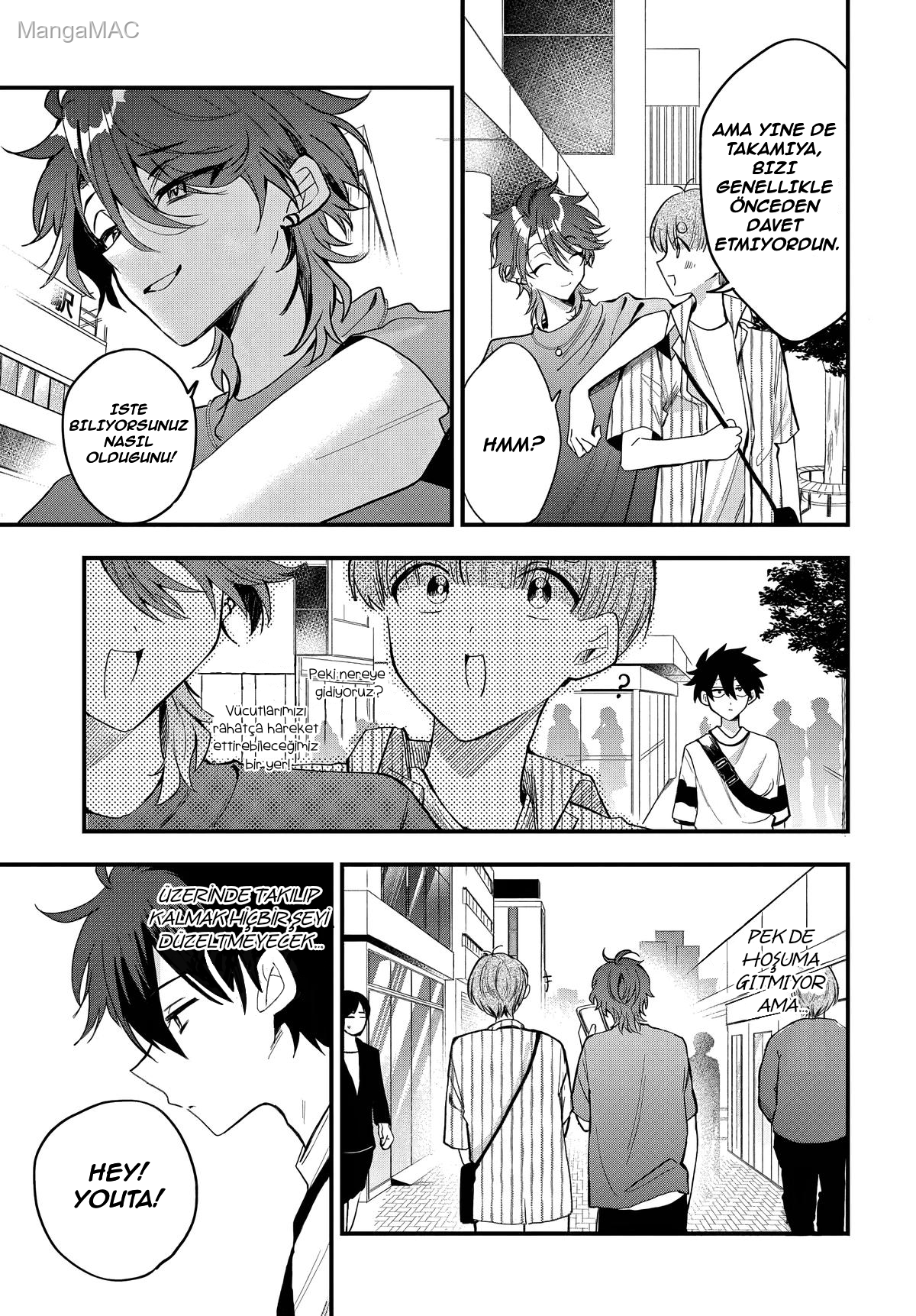 Osoraku Kanojo wa Ore no Aniki wo Neratteru Bölüm 17 - Sayfa 8