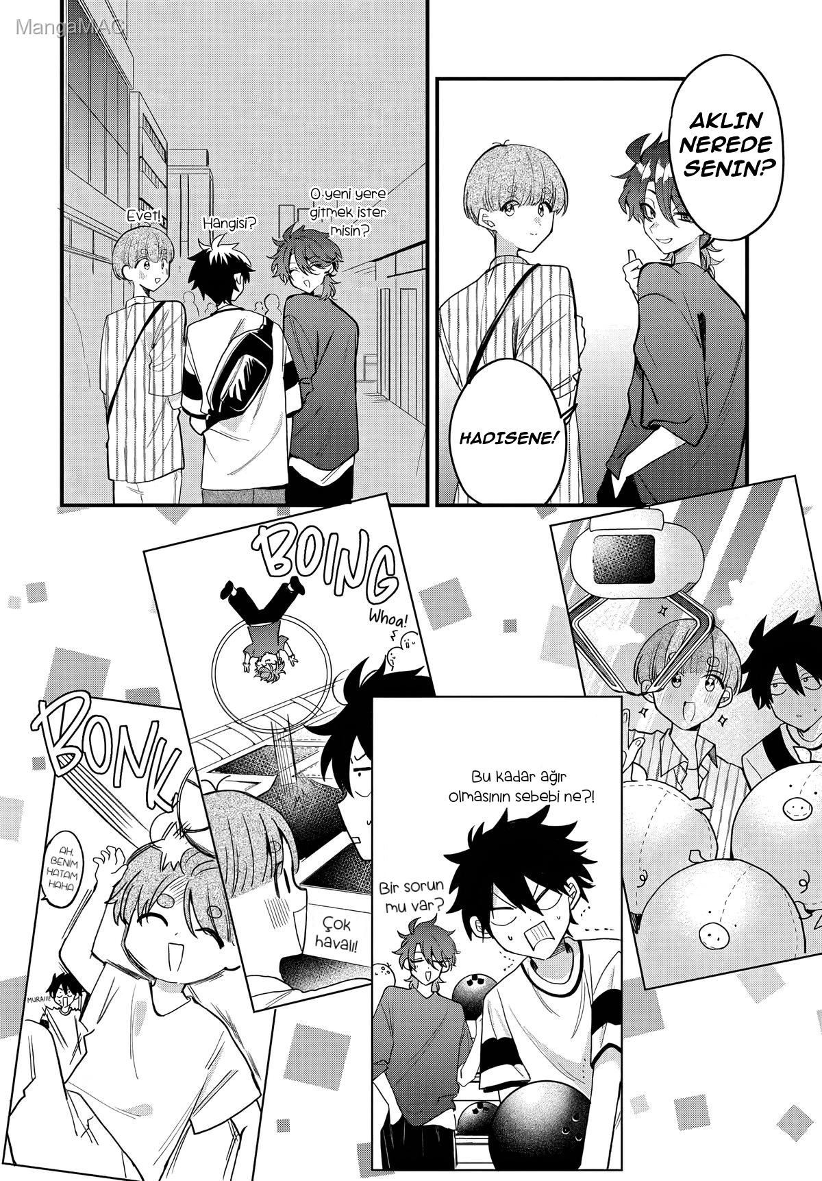 Osoraku Kanojo wa Ore no Aniki wo Neratteru Bölüm 17 - Sayfa 9
