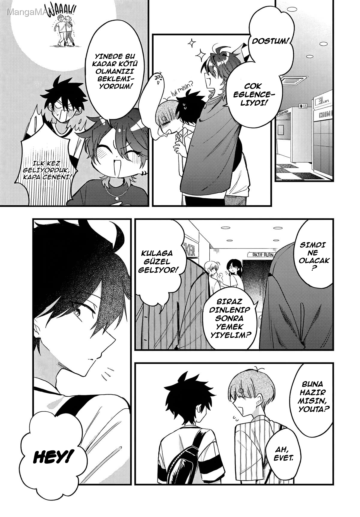 Osoraku Kanojo wa Ore no Aniki wo Neratteru Bölüm 17 - Sayfa 10