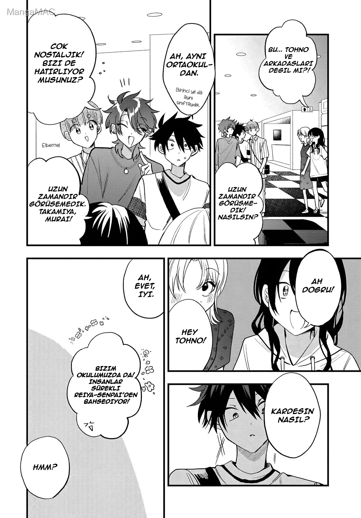 Osoraku Kanojo wa Ore no Aniki wo Neratteru Bölüm 17 - Sayfa 11
