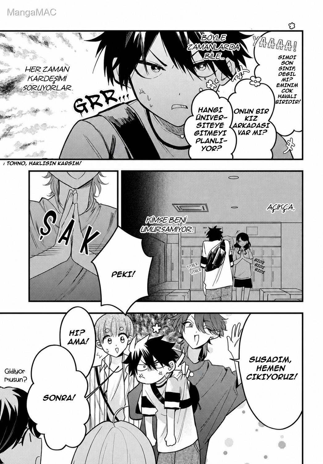 Osoraku Kanojo wa Ore no Aniki wo Neratteru Bölüm 17 - Sayfa 12