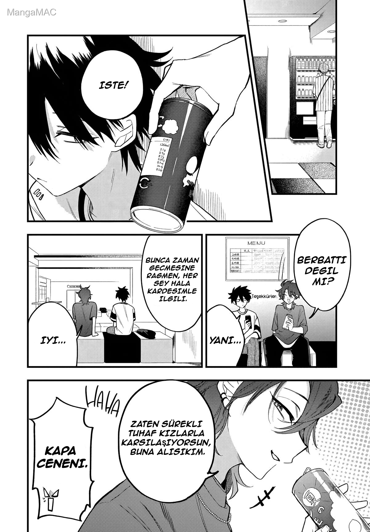 Osoraku Kanojo wa Ore no Aniki wo Neratteru Bölüm 17 - Sayfa 13