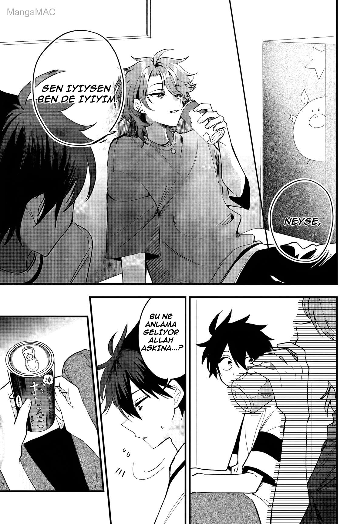 Osoraku Kanojo wa Ore no Aniki wo Neratteru Bölüm 17 - Sayfa 14