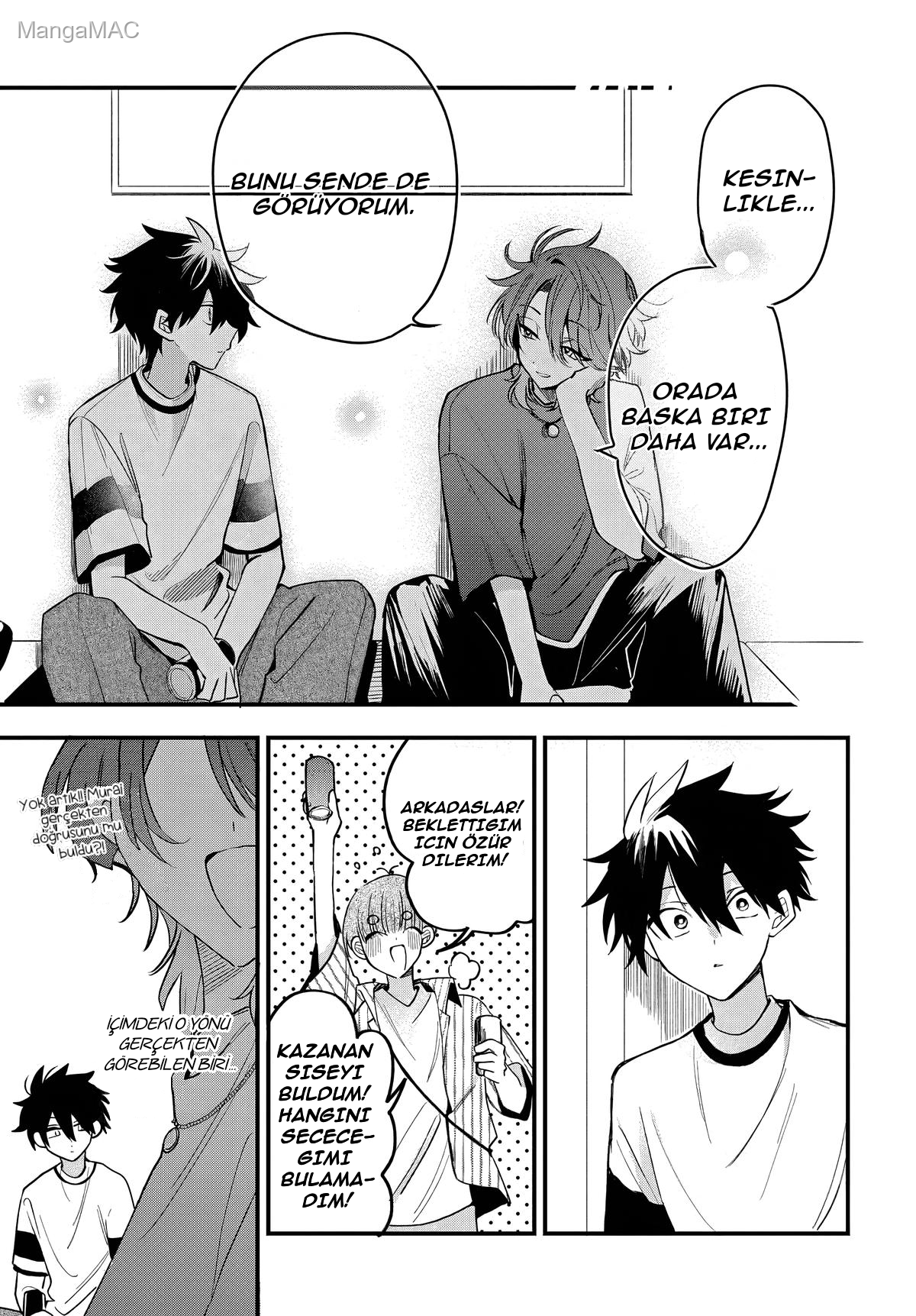 Osoraku Kanojo wa Ore no Aniki wo Neratteru Bölüm 17 - Sayfa 16