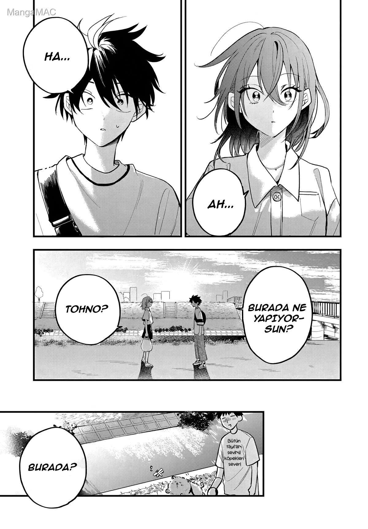 Osoraku Kanojo wa Ore no Aniki wo Neratteru Bölüm 17 - Sayfa 18