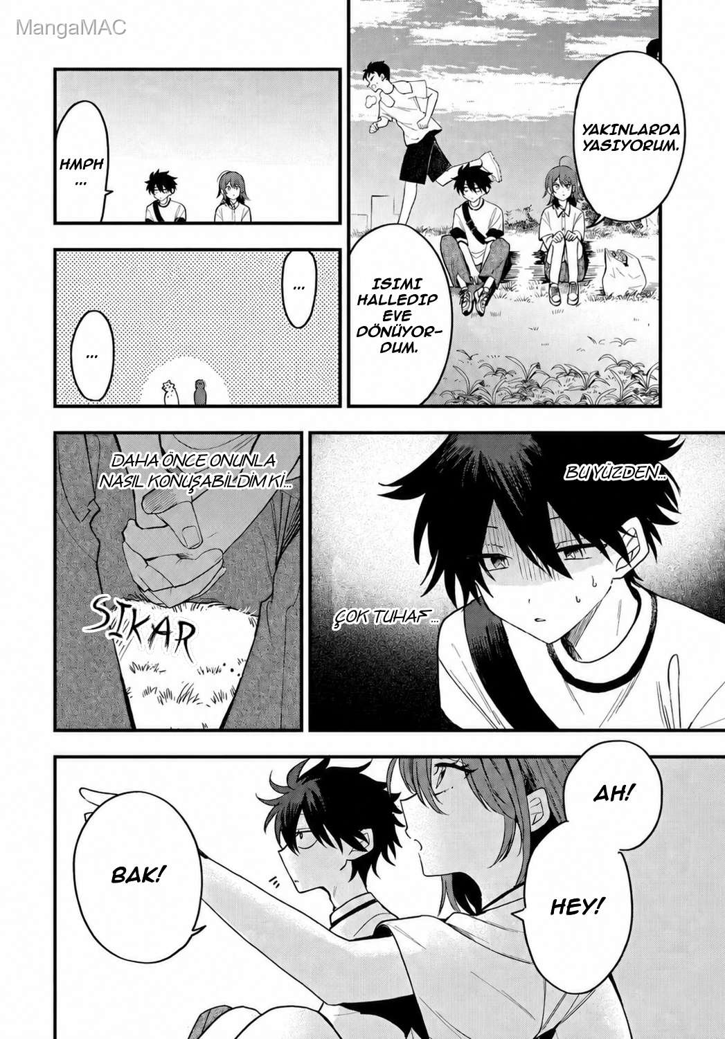 Osoraku Kanojo wa Ore no Aniki wo Neratteru Bölüm 17 - Sayfa 19