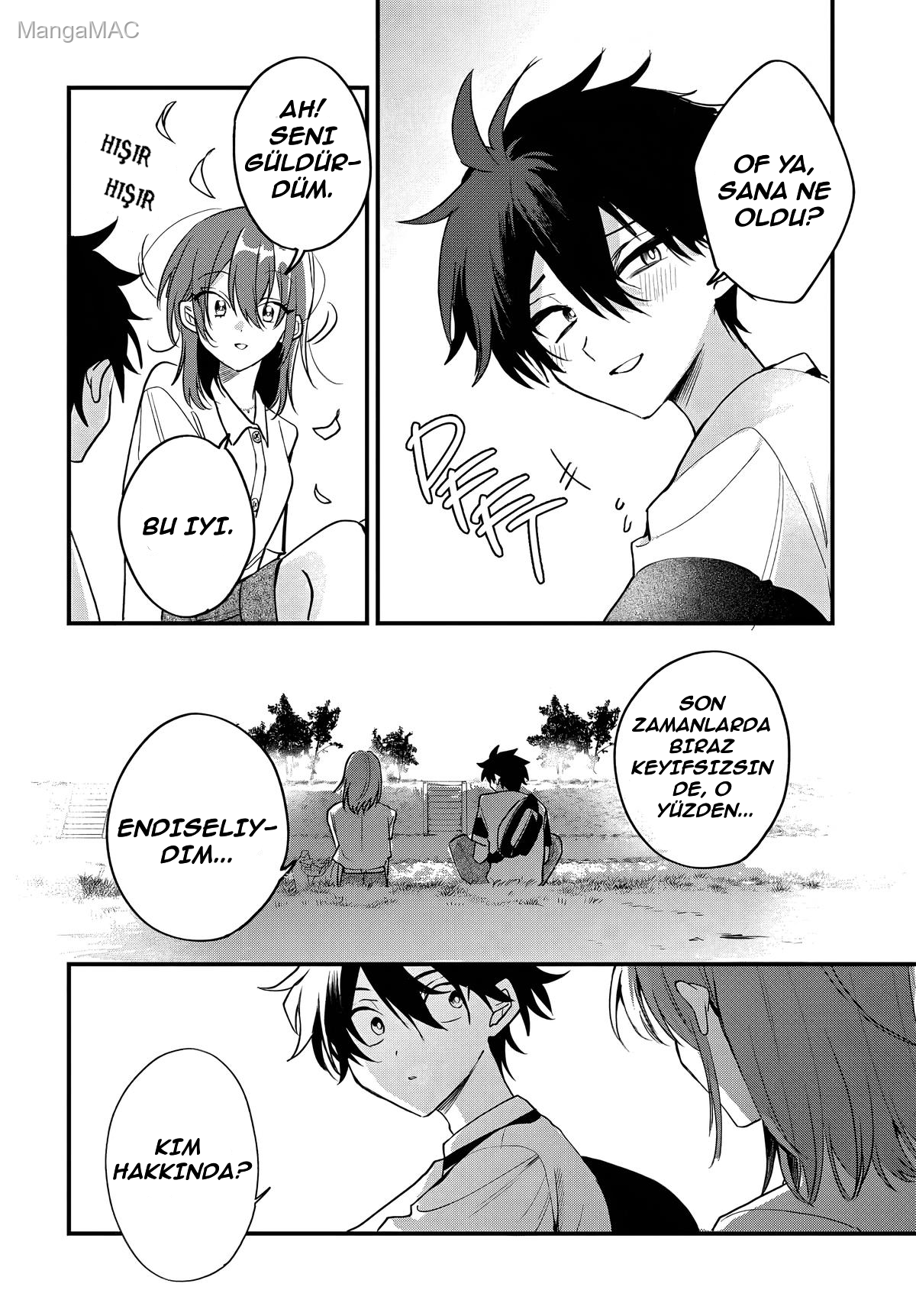 Osoraku Kanojo wa Ore no Aniki wo Neratteru Bölüm 17 - Sayfa 21
