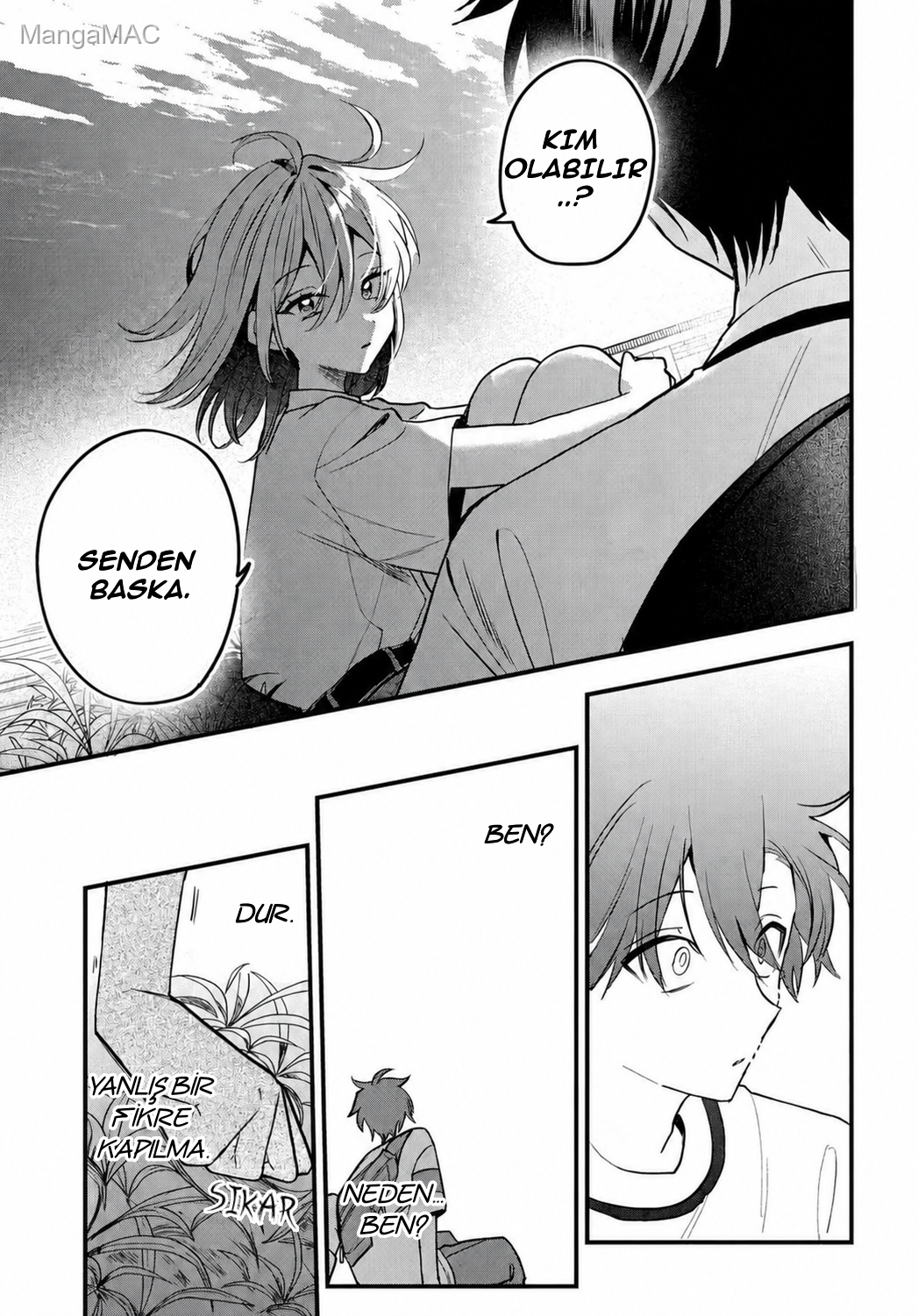 Osoraku Kanojo wa Ore no Aniki wo Neratteru Bölüm 17 - Sayfa 22