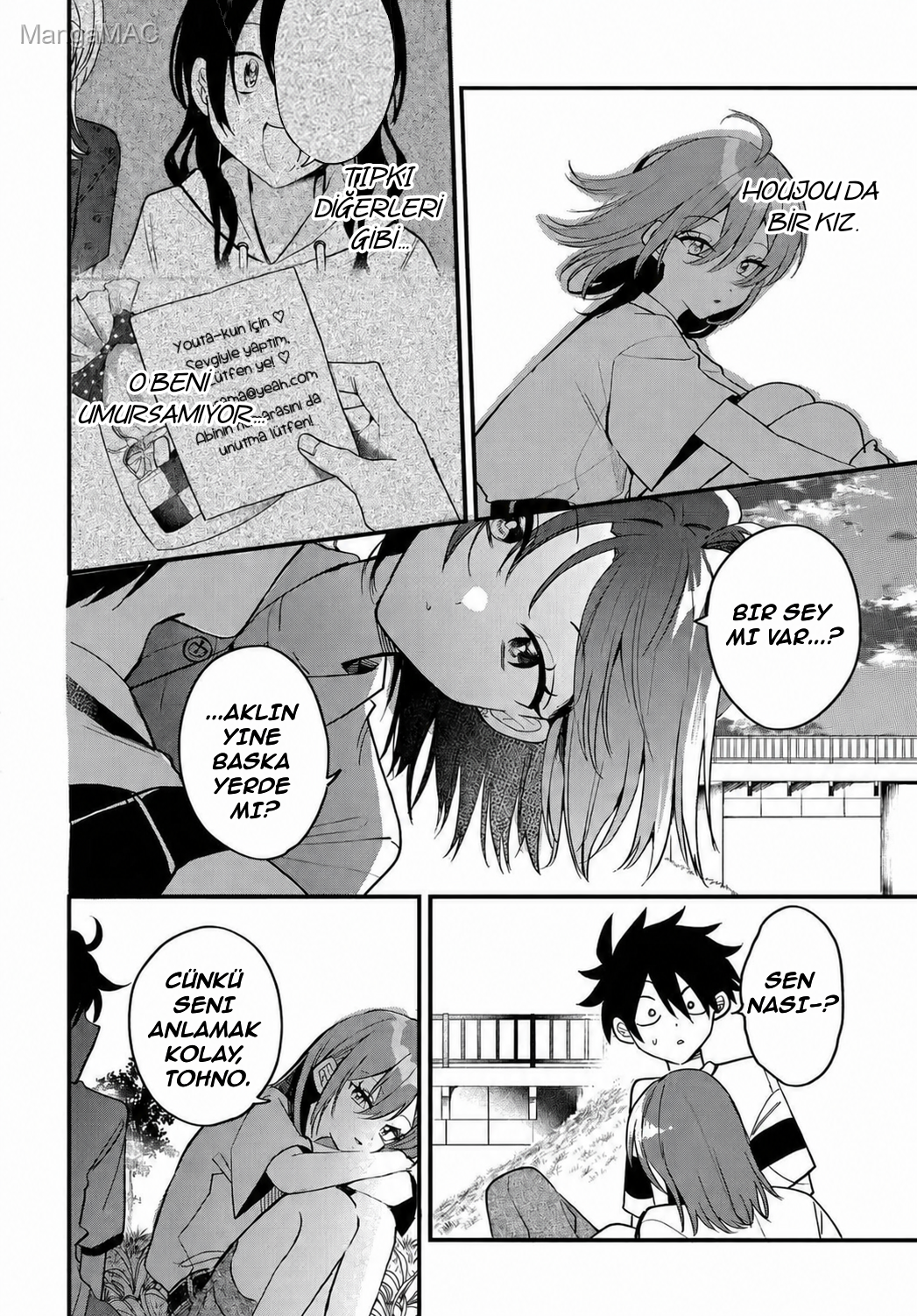 Osoraku Kanojo wa Ore no Aniki wo Neratteru Bölüm 17 - Sayfa 23