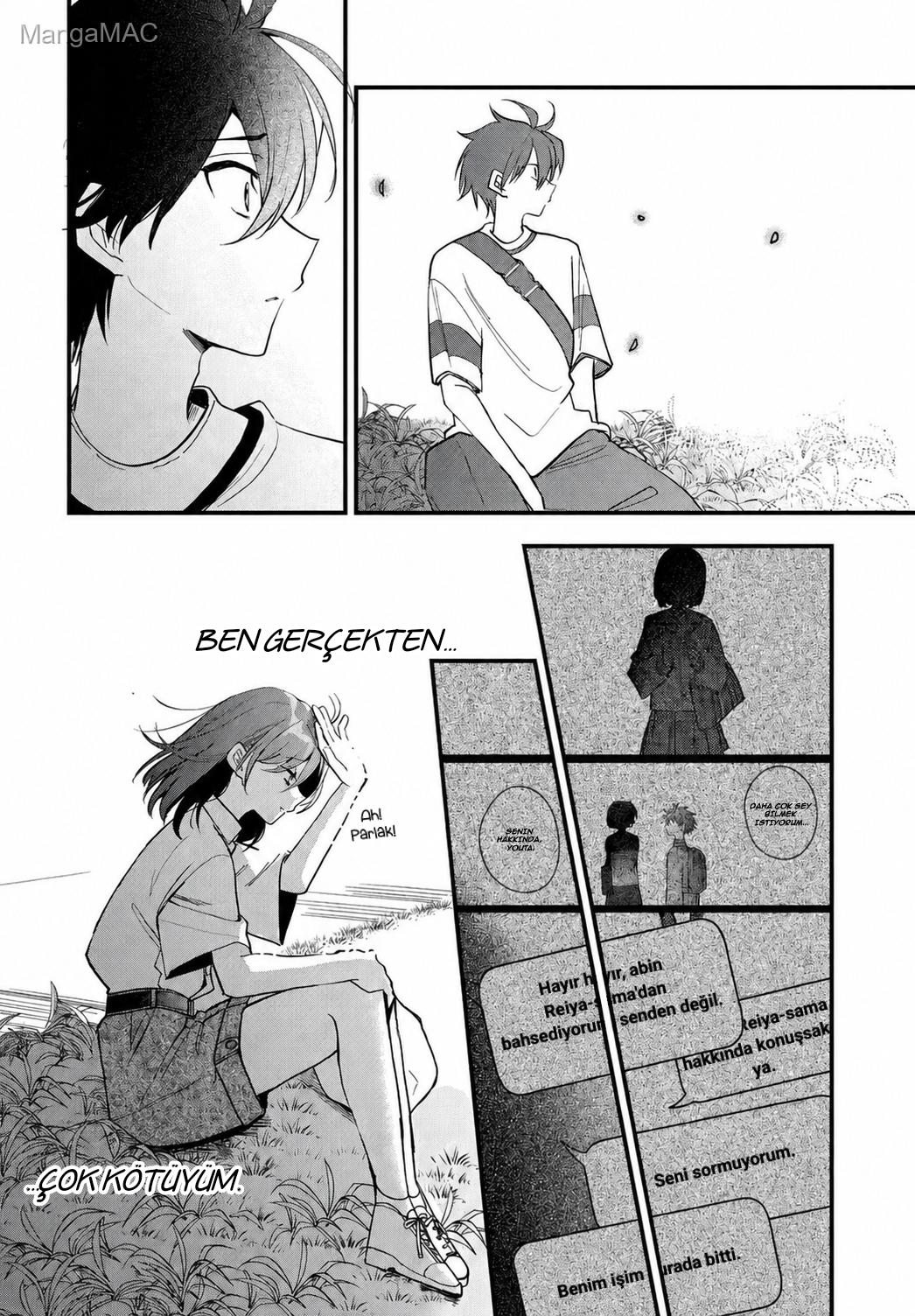 Osoraku Kanojo wa Ore no Aniki wo Neratteru Bölüm 17 - Sayfa 25