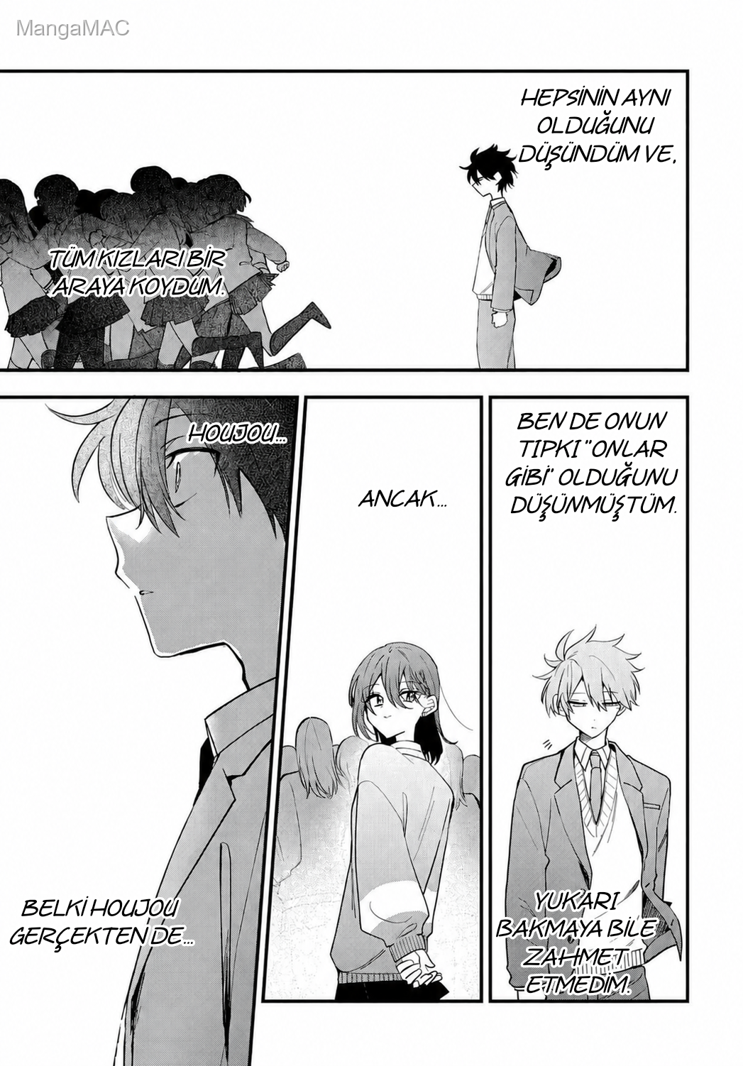Osoraku Kanojo wa Ore no Aniki wo Neratteru Bölüm 17 - Sayfa 26