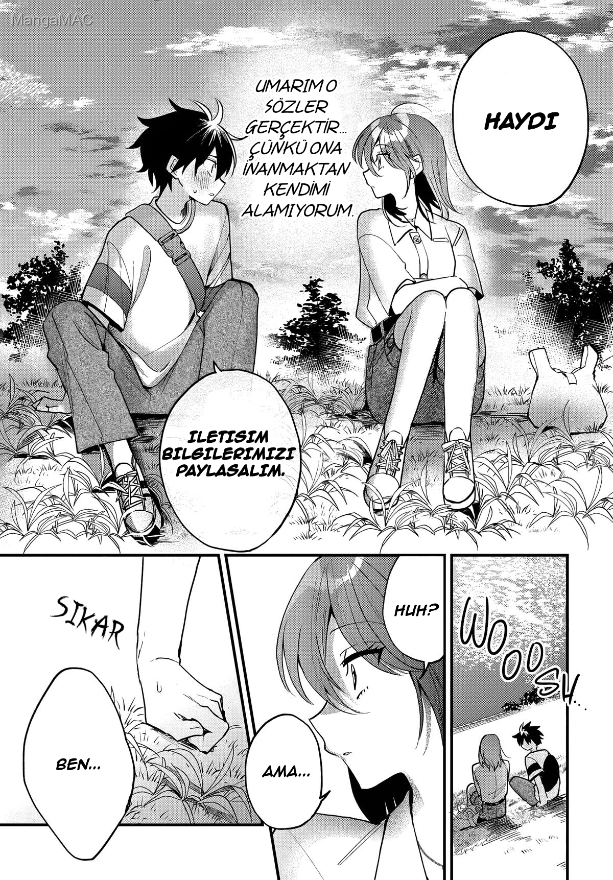 Osoraku Kanojo wa Ore no Aniki wo Neratteru Bölüm 17 - Sayfa 28