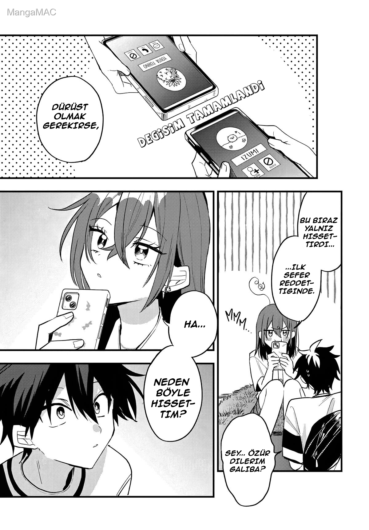 Osoraku Kanojo wa Ore no Aniki wo Neratteru Bölüm 17 - Sayfa 32