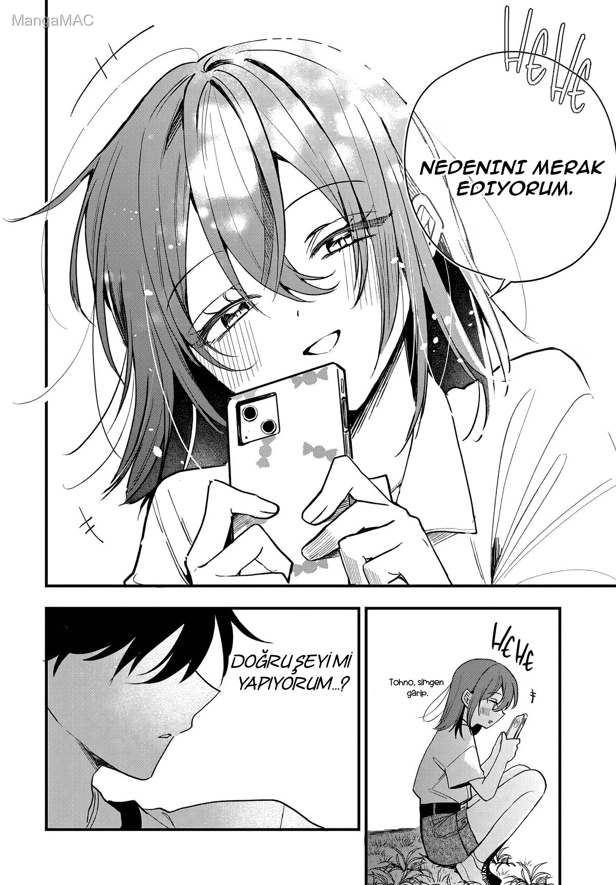 Osoraku Kanojo wa Ore no Aniki wo Neratteru Bölüm 17 - Sayfa 33