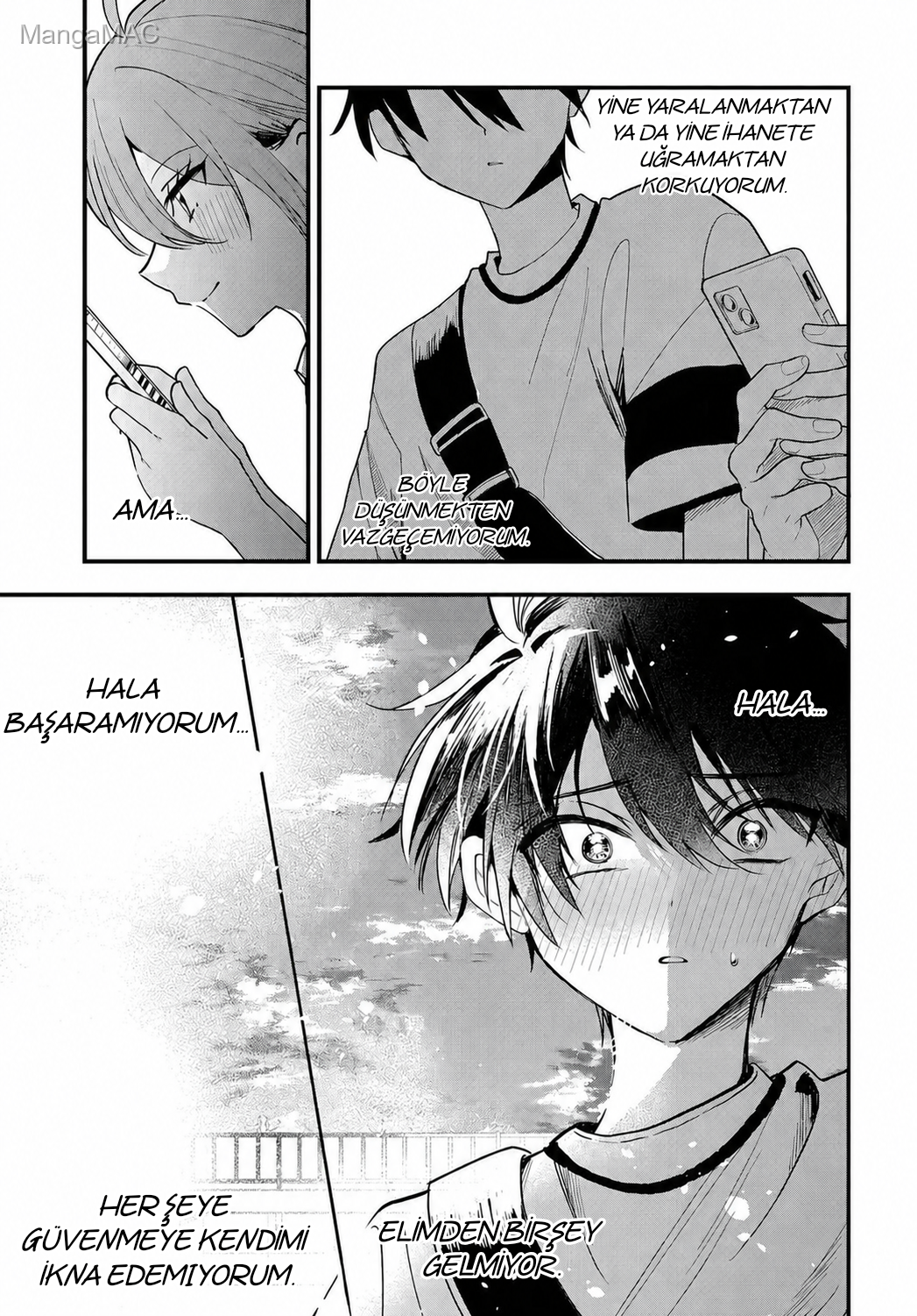 Osoraku Kanojo wa Ore no Aniki wo Neratteru Bölüm 17 - Sayfa 34