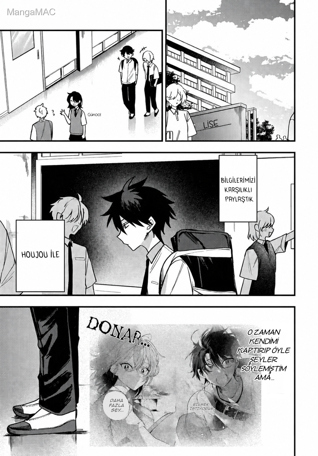 Osoraku Kanojo wa Ore no Aniki wo Neratteru Bölüm 18 - Sayfa 2