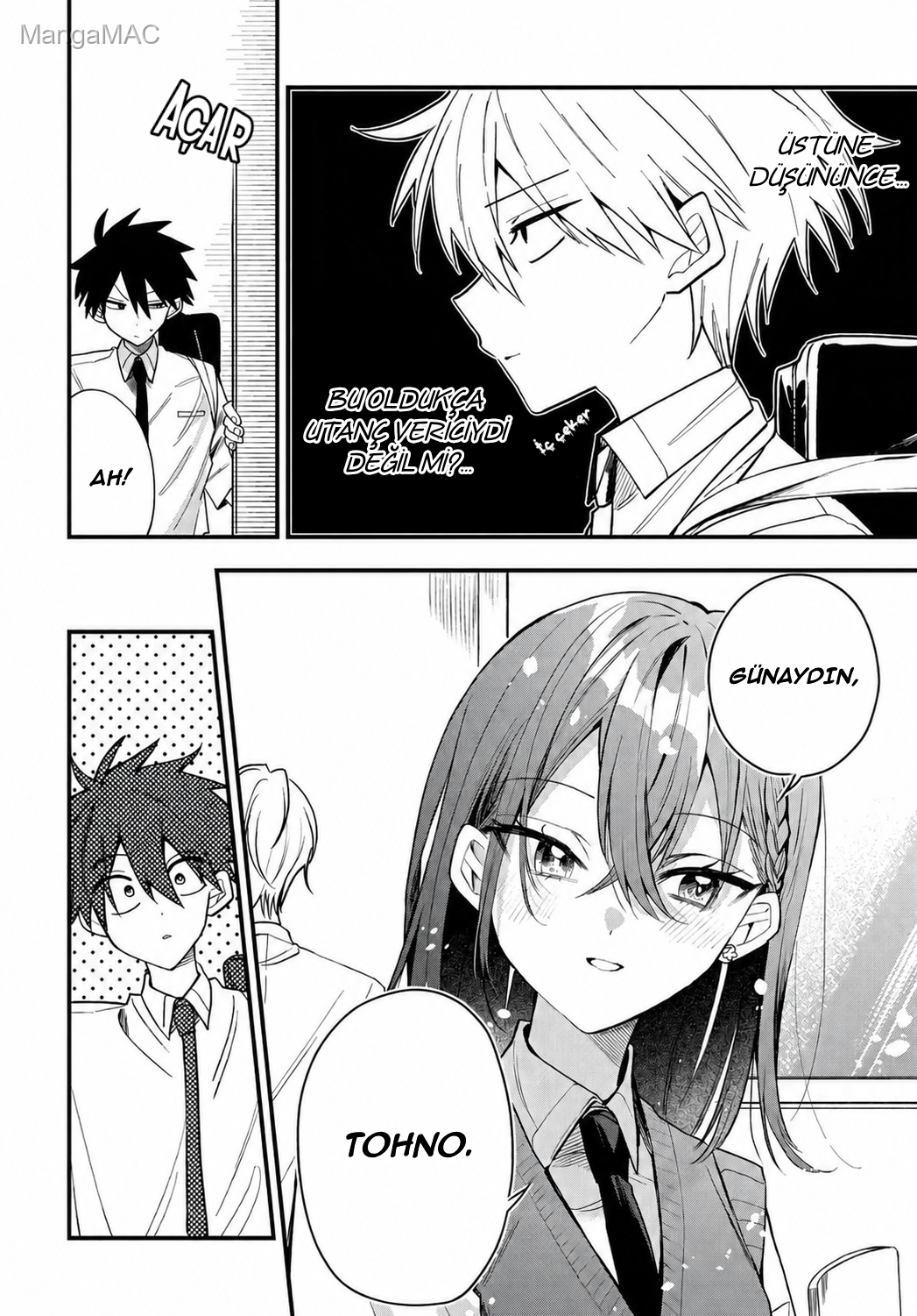 Osoraku Kanojo wa Ore no Aniki wo Neratteru Bölüm 18 - Sayfa 3
