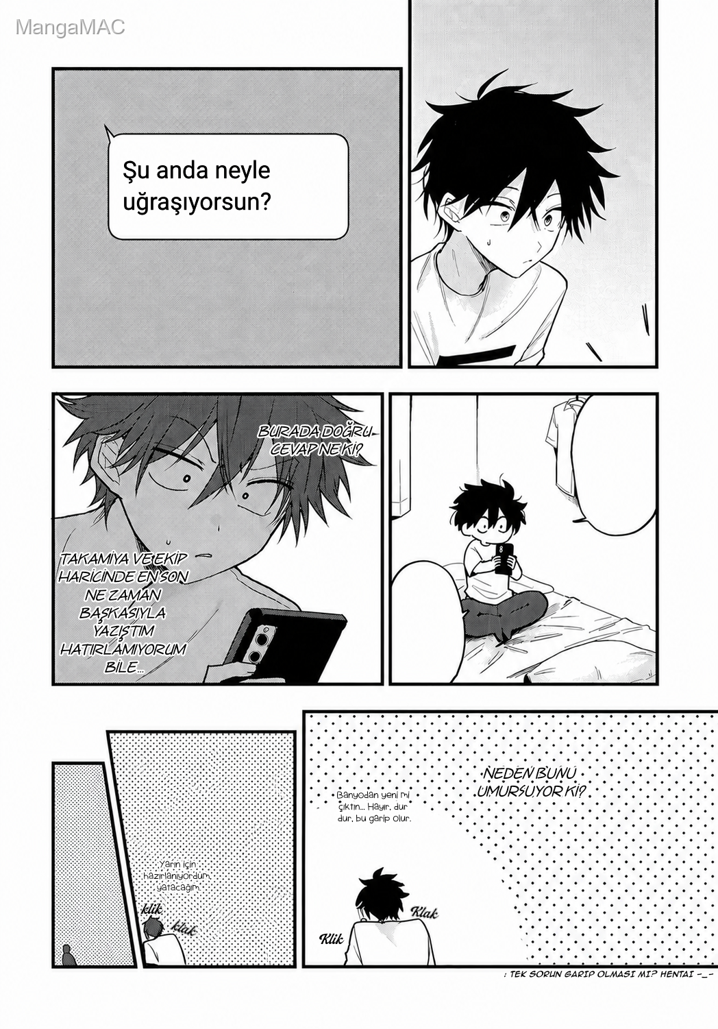 Osoraku Kanojo wa Ore no Aniki wo Neratteru Bölüm 18 - Sayfa 11