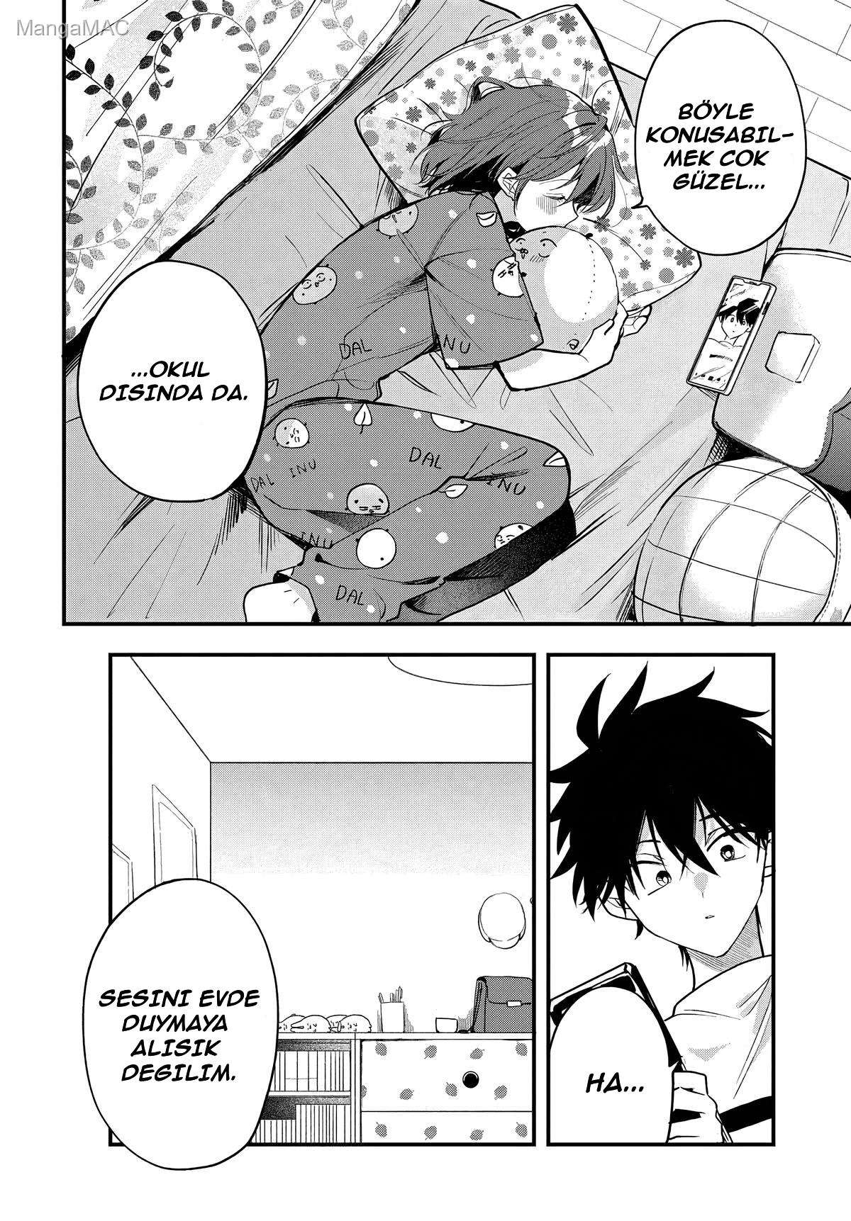 Osoraku Kanojo wa Ore no Aniki wo Neratteru Bölüm 18 - Sayfa 17
